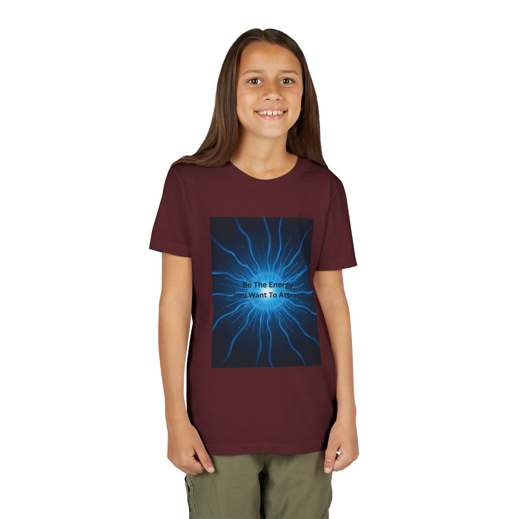 Be The Energy You Want To Attract Youth Tee, Motivational Kids Shirt, Inspirational Youth T-Shirt, Positive Vibes Top, Gift for Young [...]