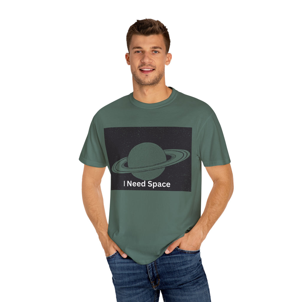 Cosmic Space Unisex T-Shirt, Funny Graphic Tee for Astronomy Lovers, Unique Gift for Birthdays, Casual Wear, Space Enthusiast Apparel
