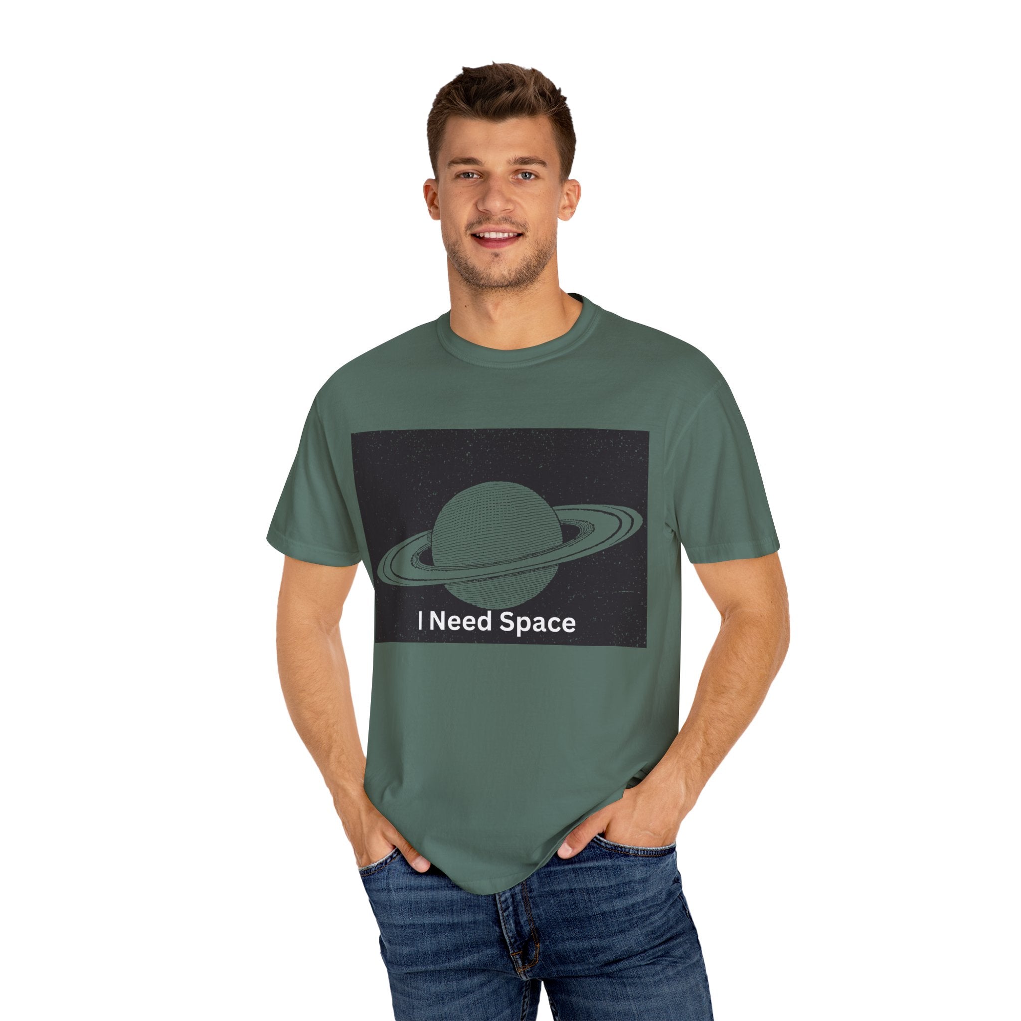 Cosmic Space Unisex T-Shirt, Funny Graphic Tee for Astronomy Lovers, Unique Gift for Birthdays, Casual Wear, Space Enthusiast Apparel