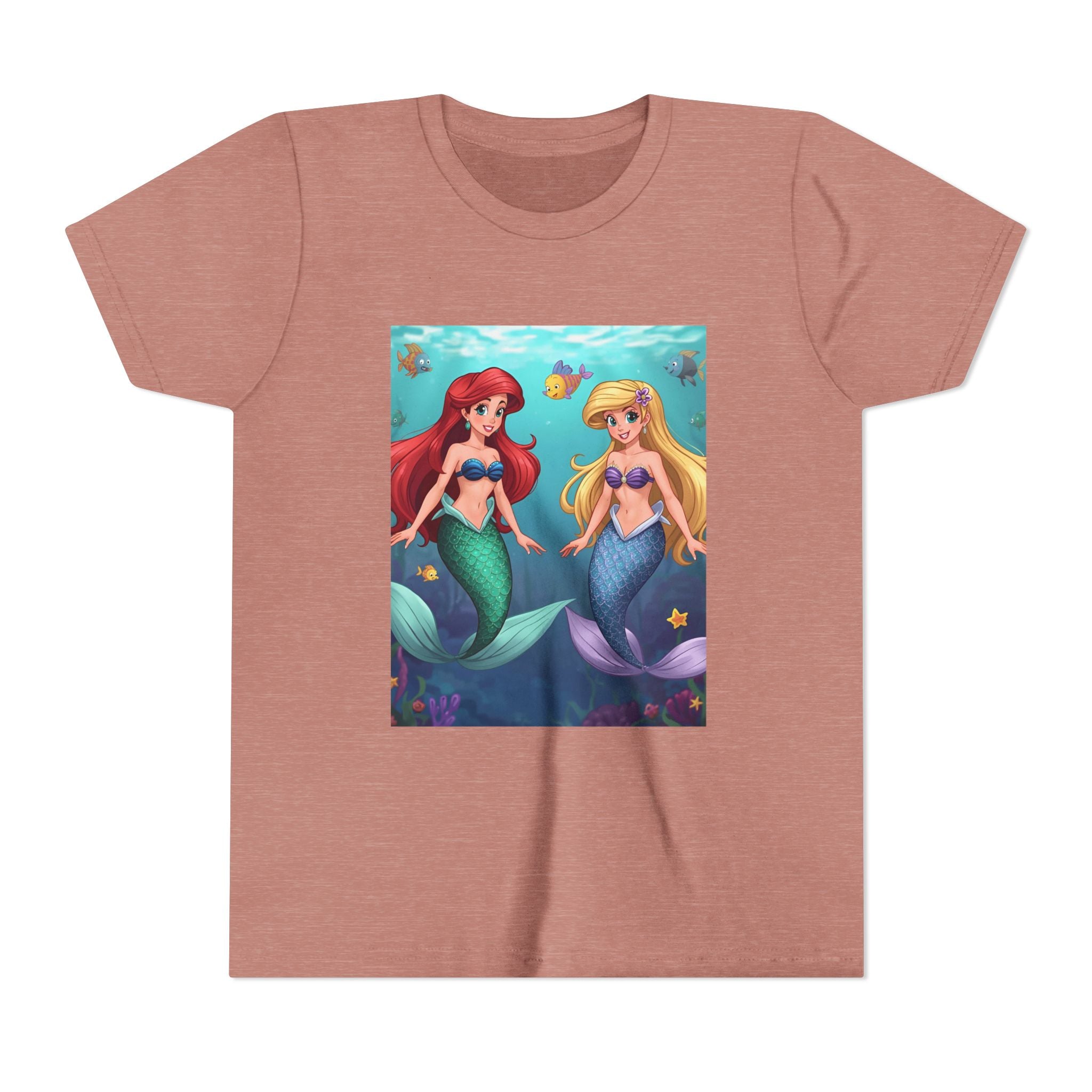 Mermaid Youth Short Sleeve Tee