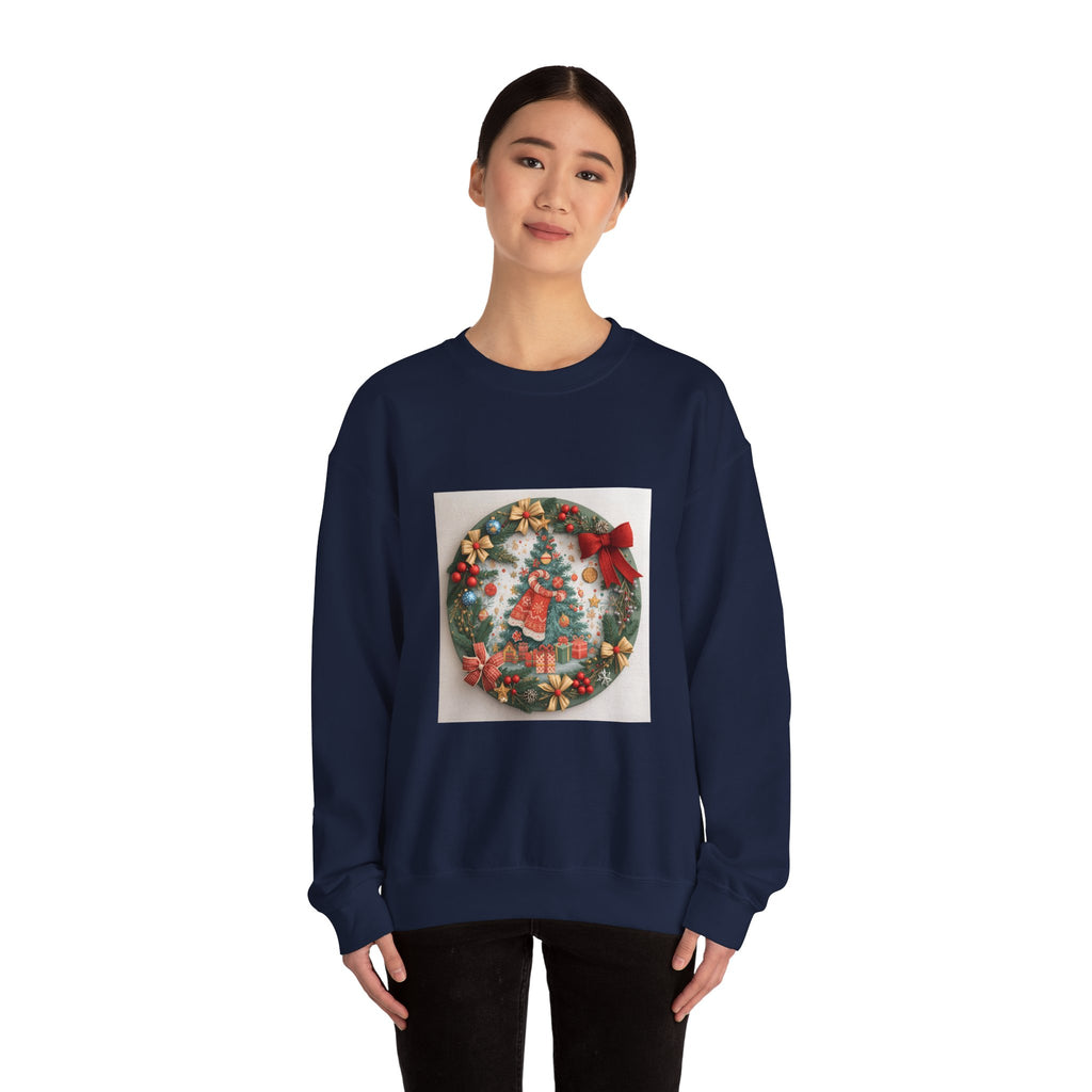 Christmas Cookie Sweatshirt, Holiday Sweater, Gift for Him/Her, Festive Pullover, Winter Apparel, Cozy Sweatshirt