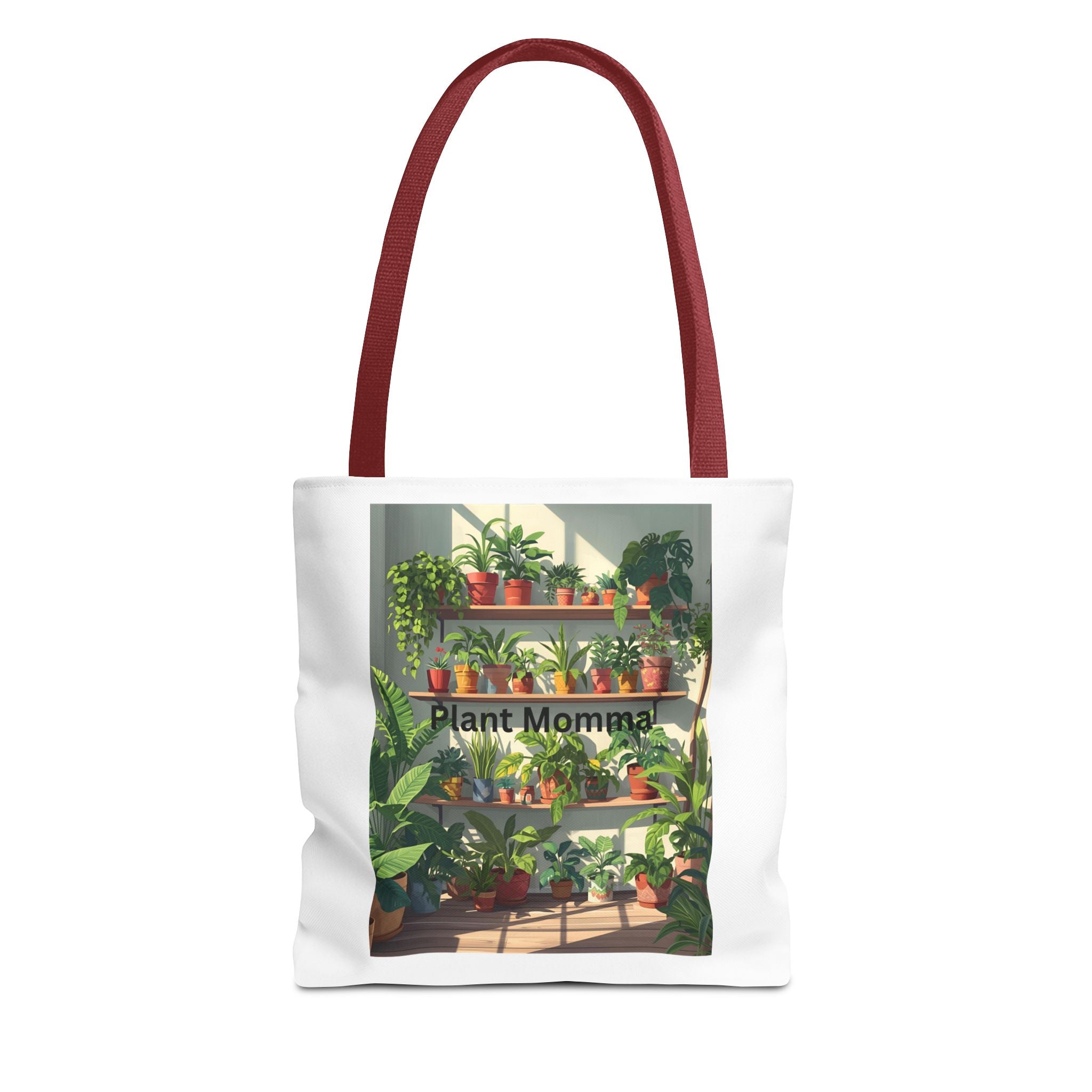 Plant Momma Tote Bag - Perfect for Plant Lovers, Gardening, Shopping, Earth Day, Mother’s Day, Eco-Friendly Gift