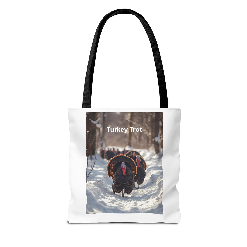 Turkey Trot Tote Bag (AOP)