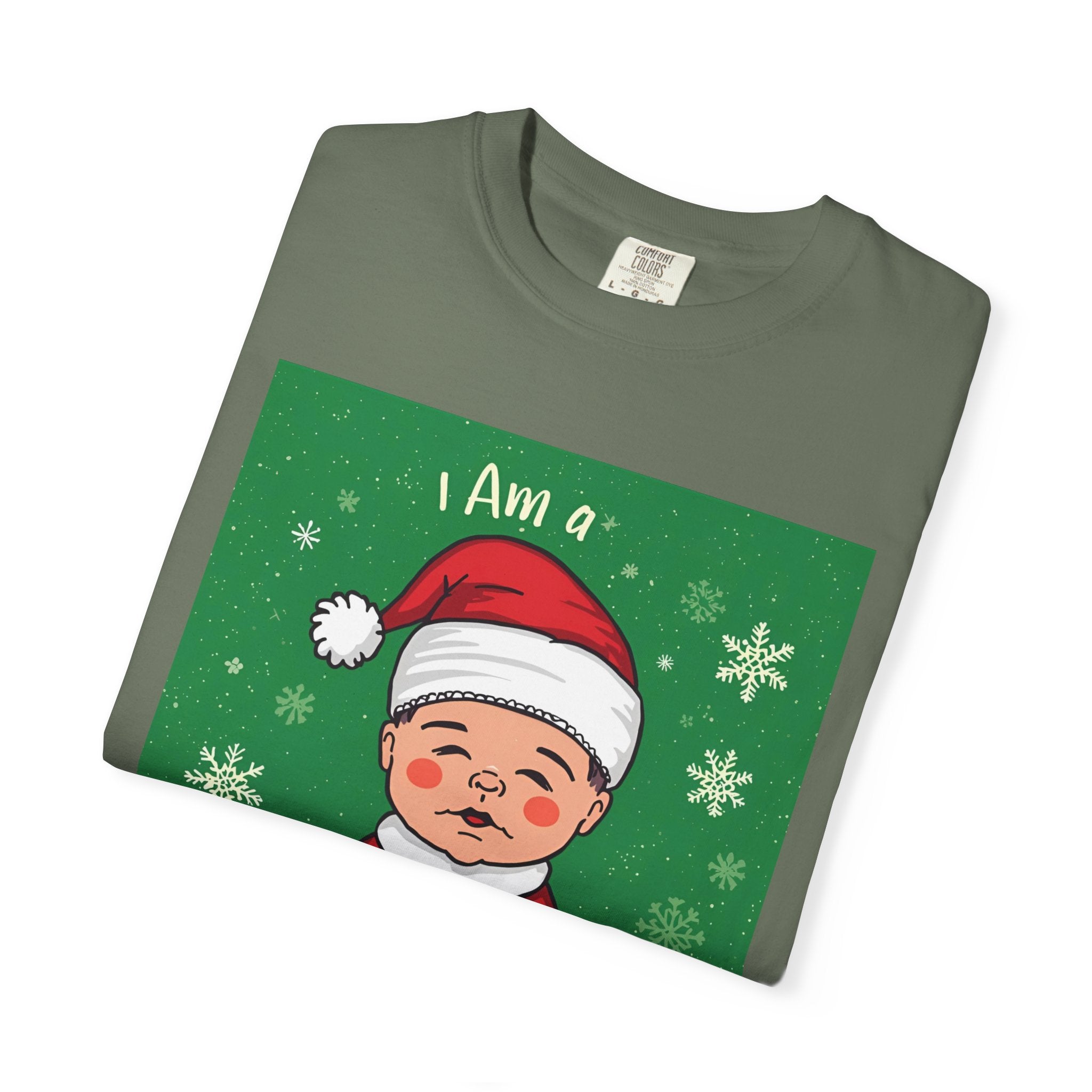 Christmas Baby T-Shirt, Cute Holiday Tee, Unisex Christmas Apparel, Baby's First Christmas, Family Matching Shirt