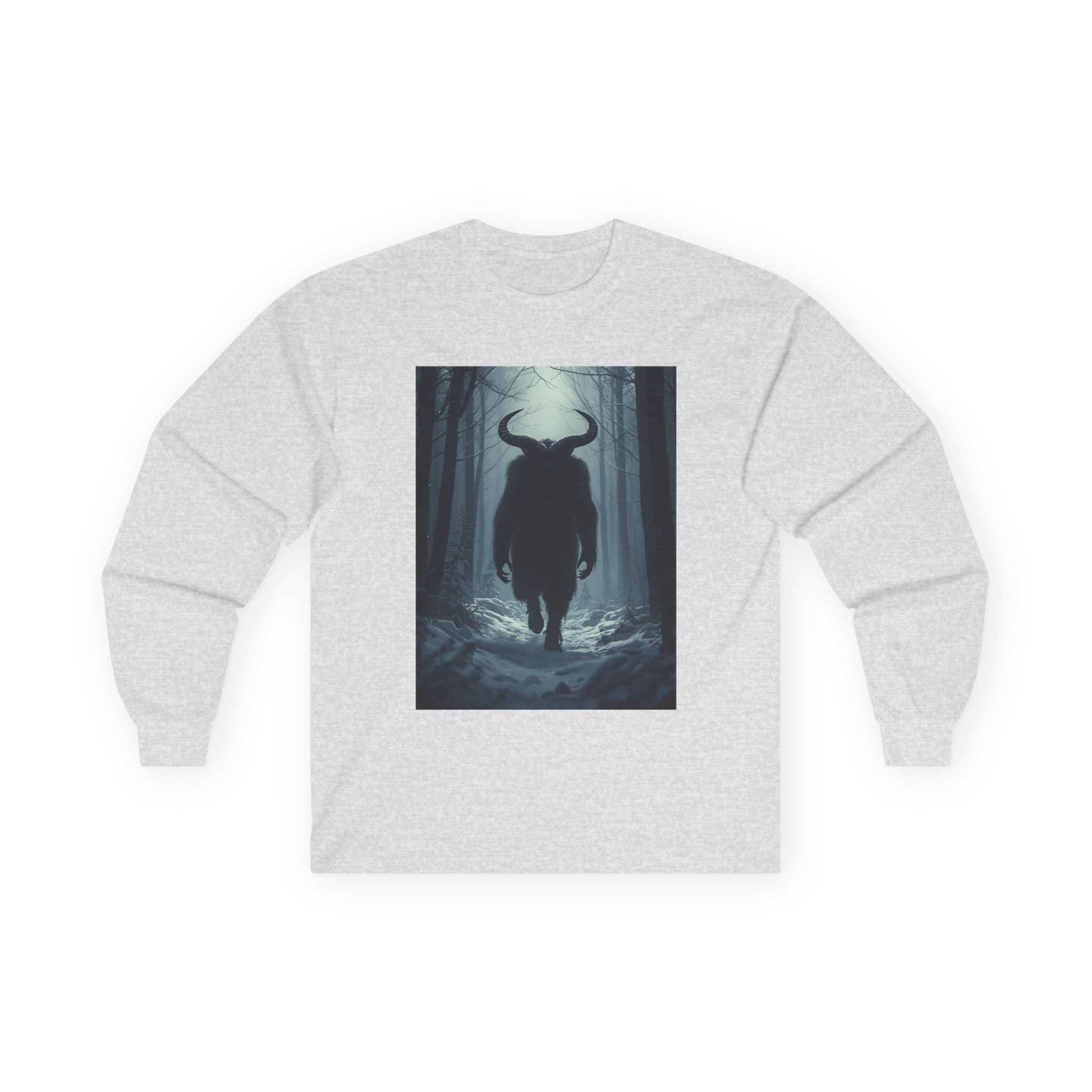 Spooky Forest Creature Unisex Ultra Cotton Long Sleeve Tee