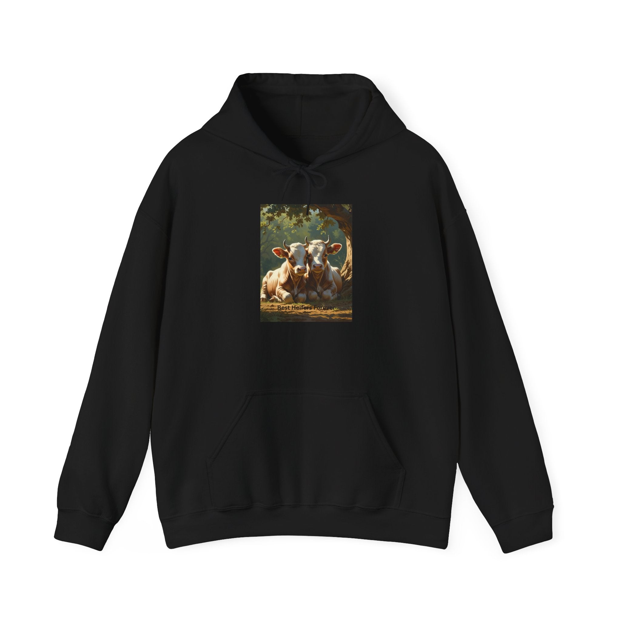 Cozy Animal Print Hoodie - Perfect for Farm Lovers, Unisex Sweatshirt for Fall, Cute Gift for Family, Casual Wear, Nature Enthusiast [...]