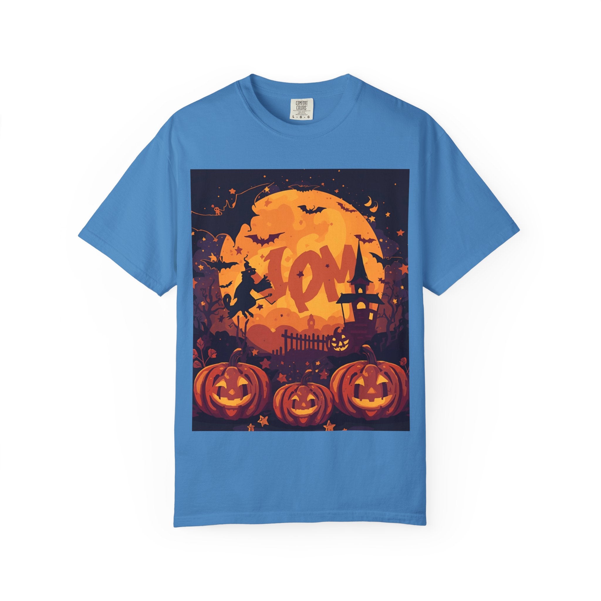 Halloween Pumpkin Graphic Tee, Unisex T-shirt, Spooky Shirt, Pumpkin Shirt, Fall Fashion, Halloween Costume, Autumn Apparel