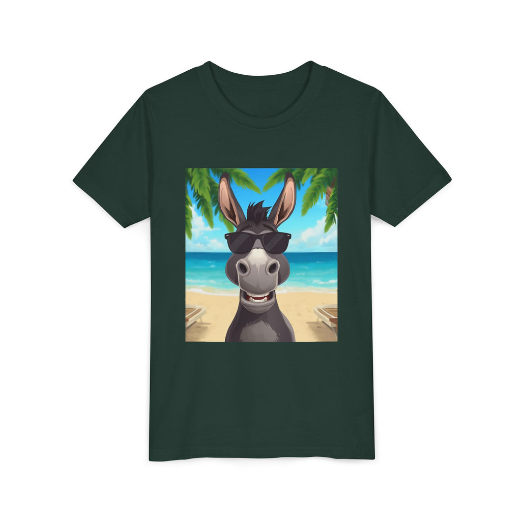 Donkey Beach Vibe Youth Short Sleeve Tee