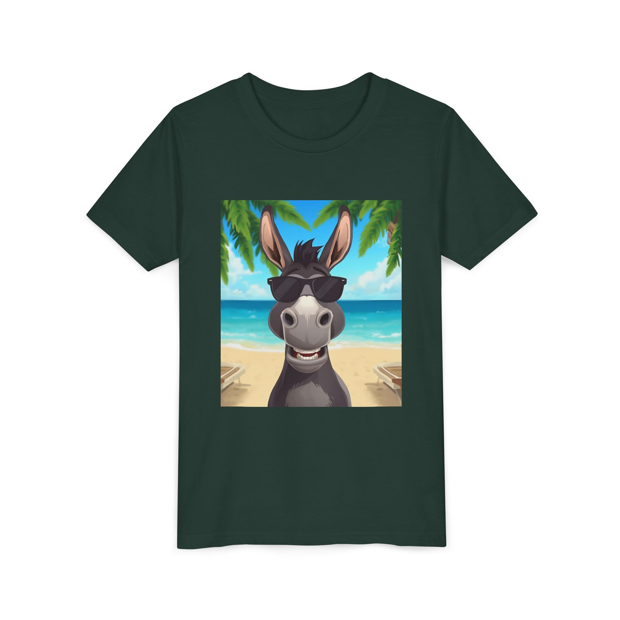 Donkey Beach Vibe Youth Short Sleeve Tee