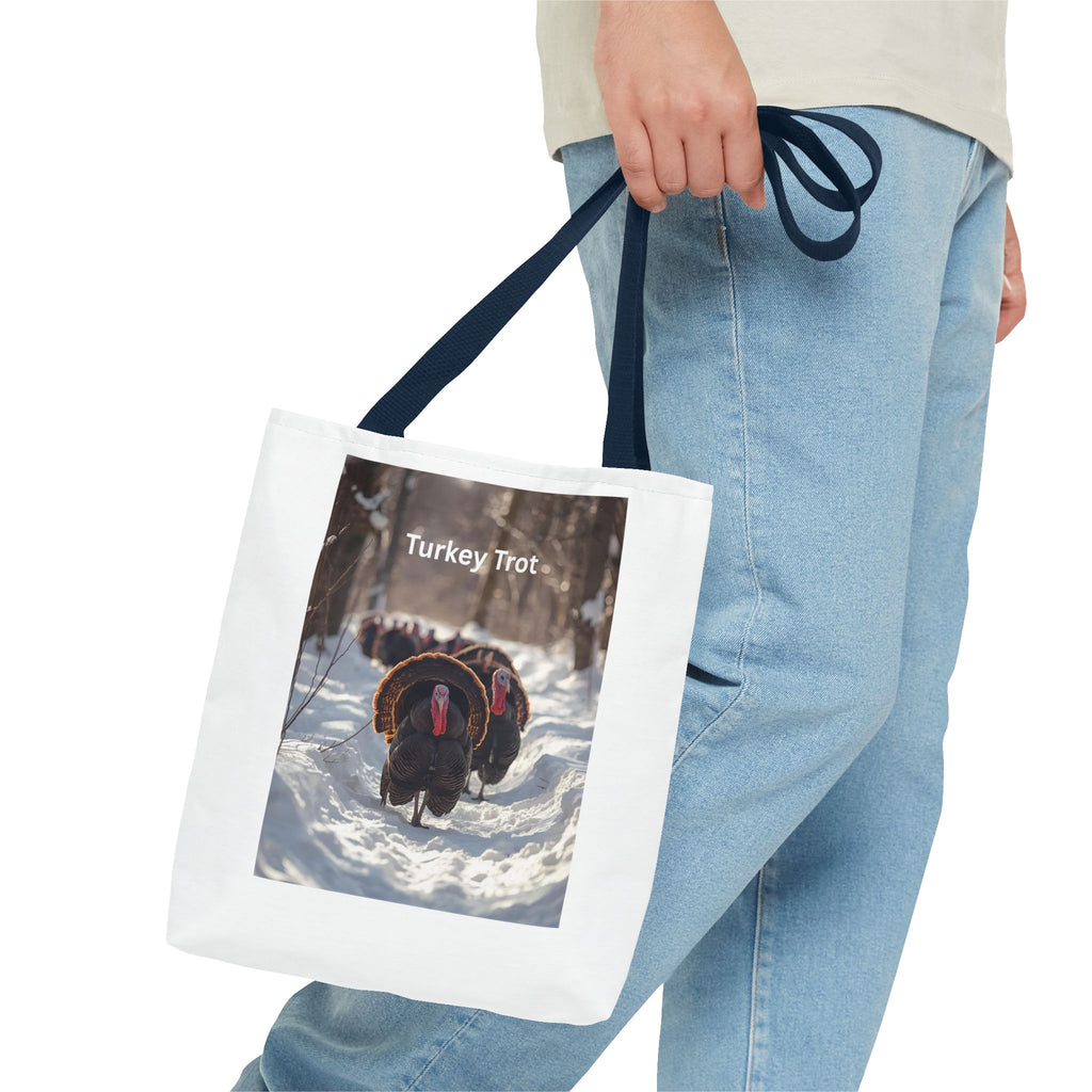 Turkey Trot Tote Bag (AOP)