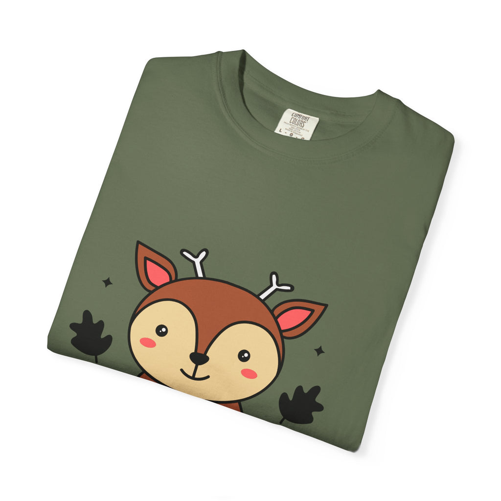 Cute 'Oh Deer' Unisex T-Shirt, Funny Animal Tee, Gift for Animal Lovers, Perfect for Birthdays and Holidays, Casual Wear