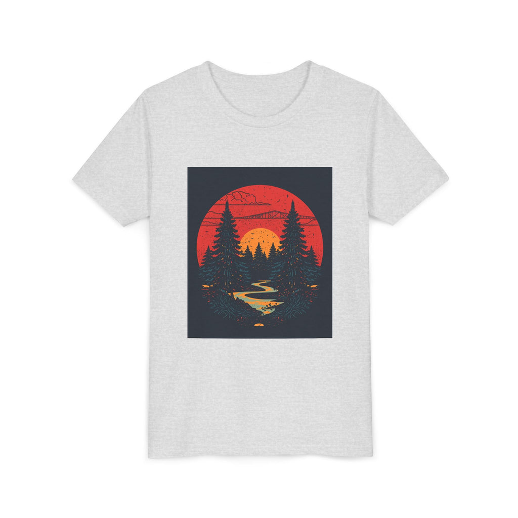 Nature Inspired Youth Short Sleeve Tee