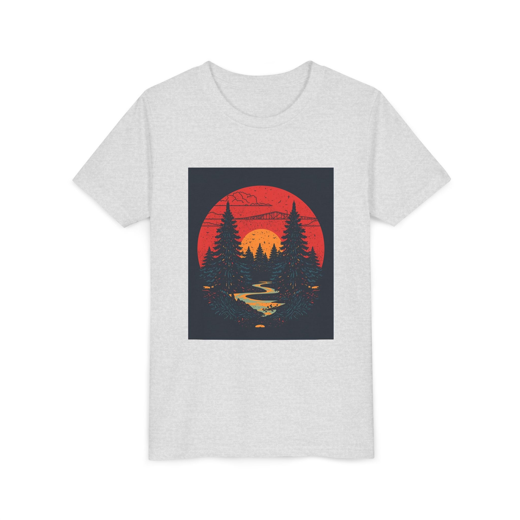Nature Inspired Youth Short Sleeve Tee