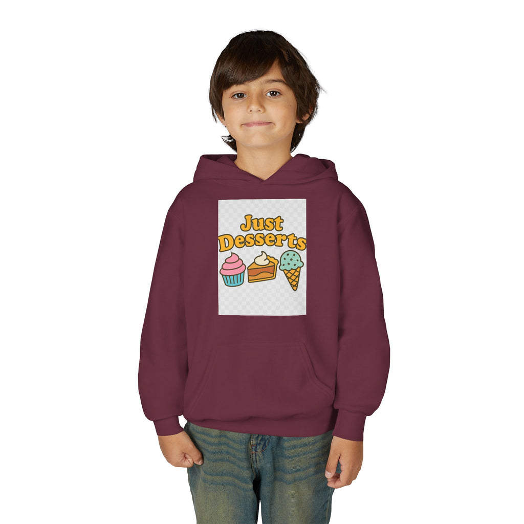 Just Desserts Youth Heavy Blend Hooded Sweatshirt