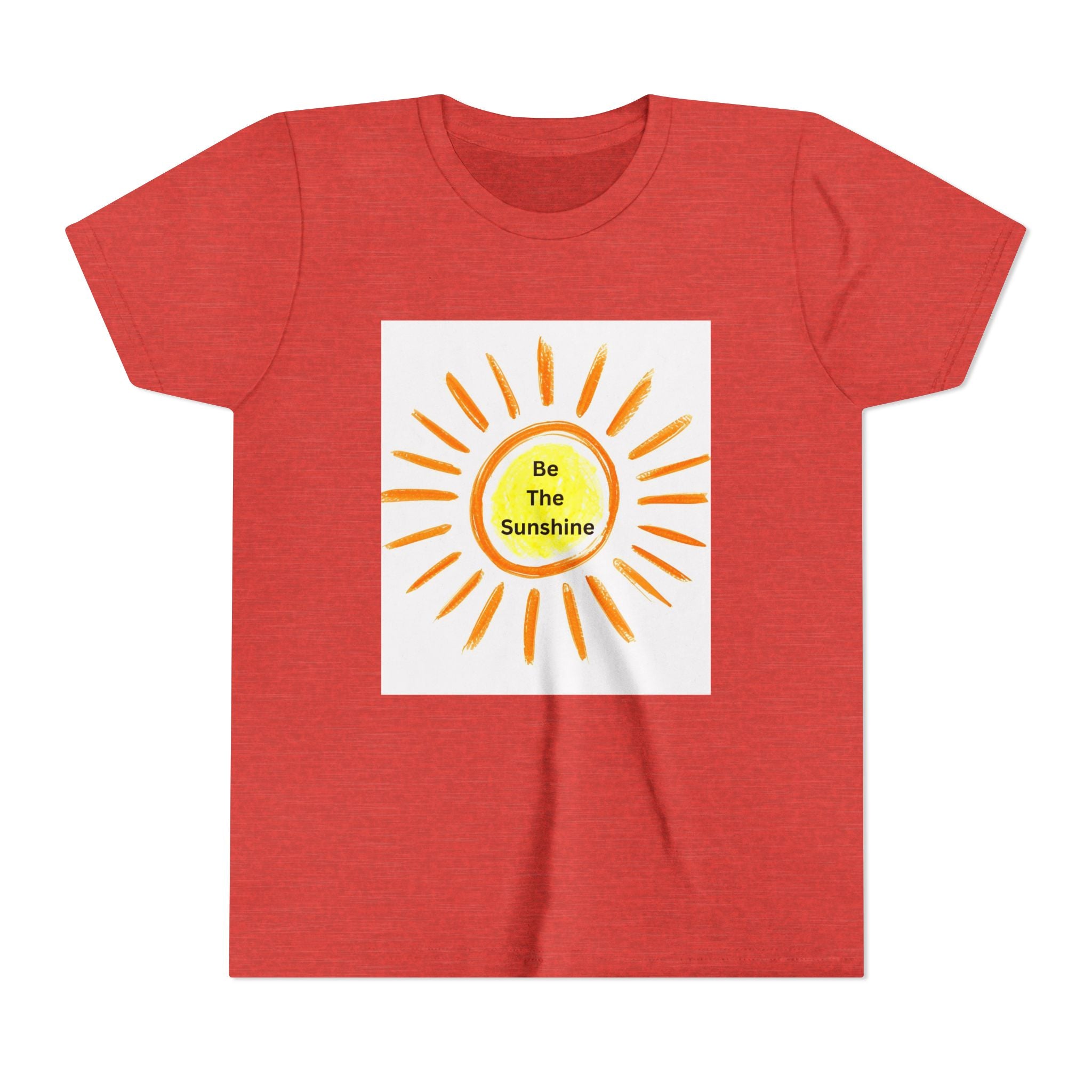 Be The Shinshine Youth Short Sleeve Tee