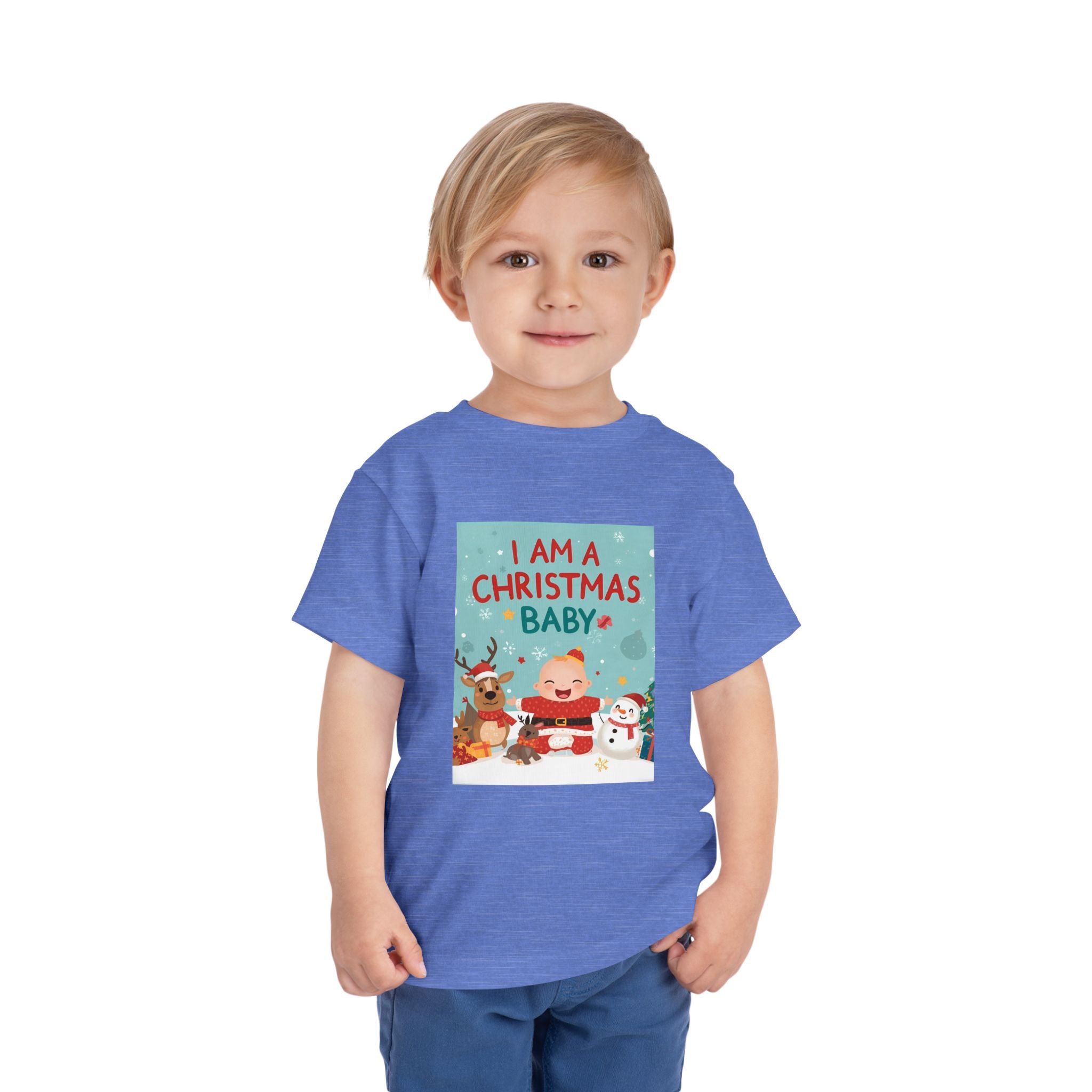 Christmas Toddler Short Sleeve Tee