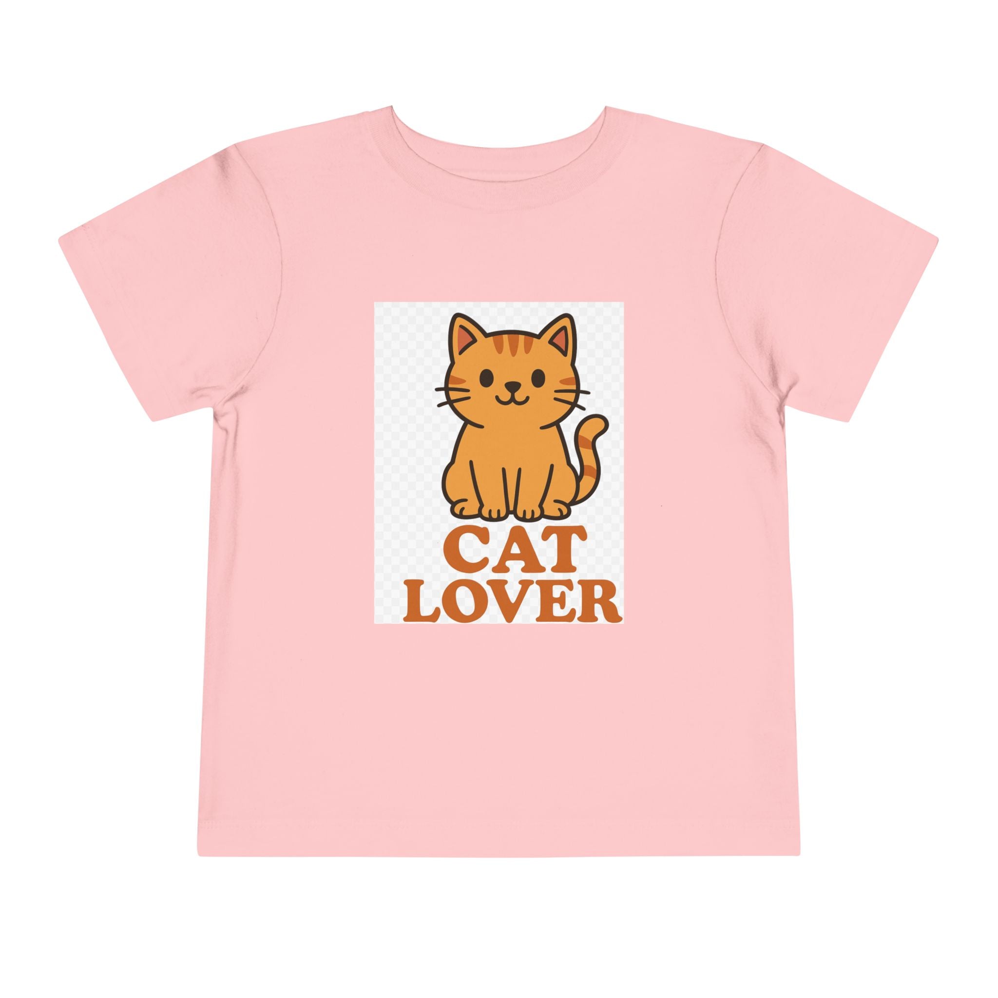 Cat Lover Toddler Short Sleeve Tee