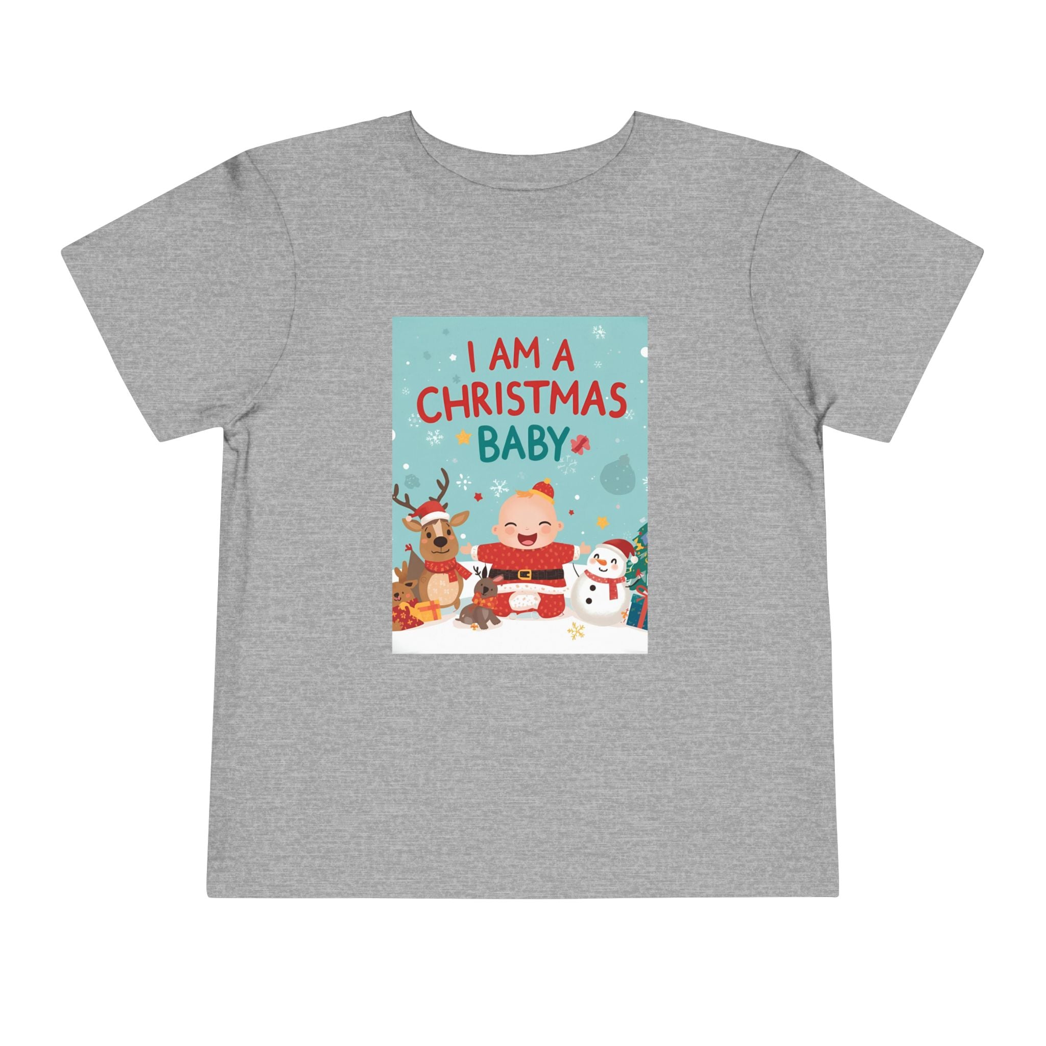 Christmas Toddler Short Sleeve Tee