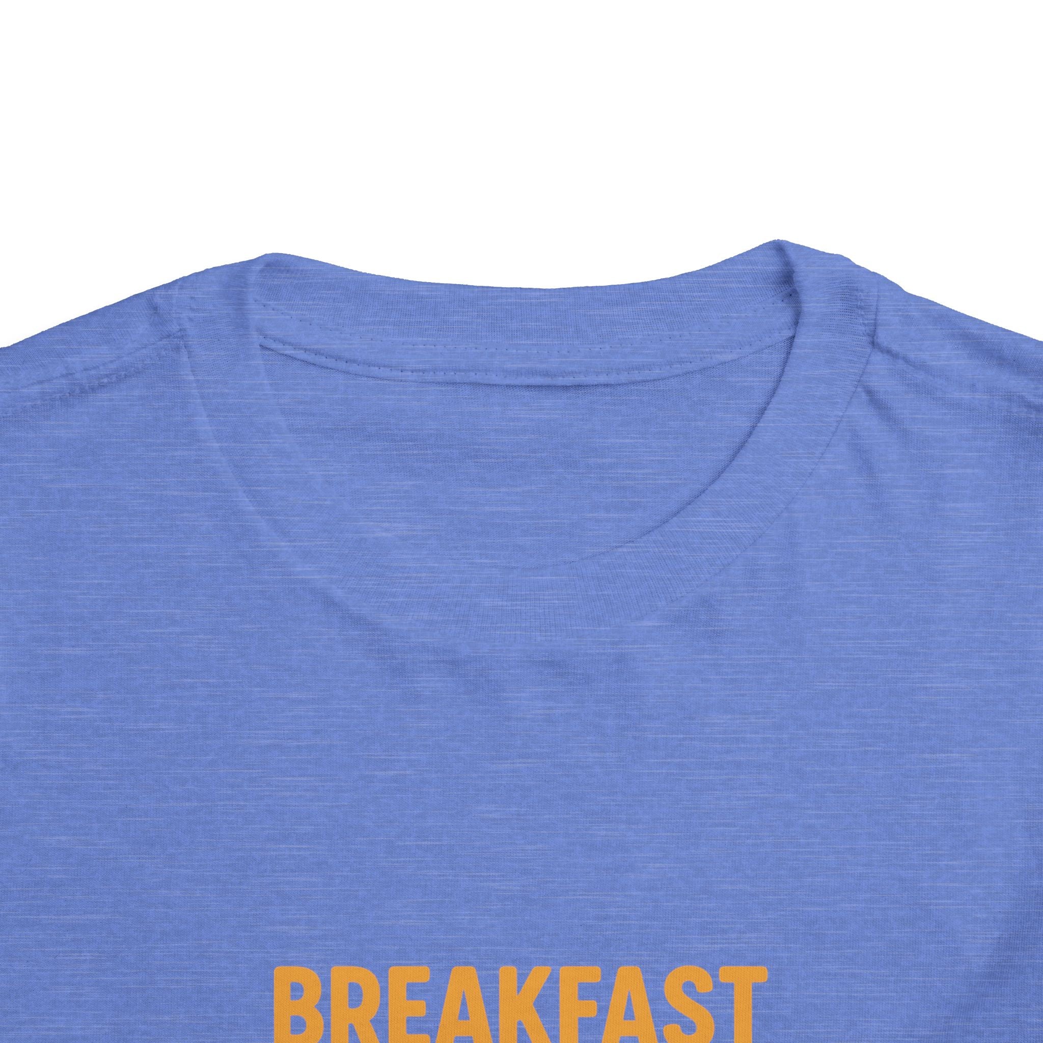 Breakfast For Dinner Toddler Short Sleeve Tee