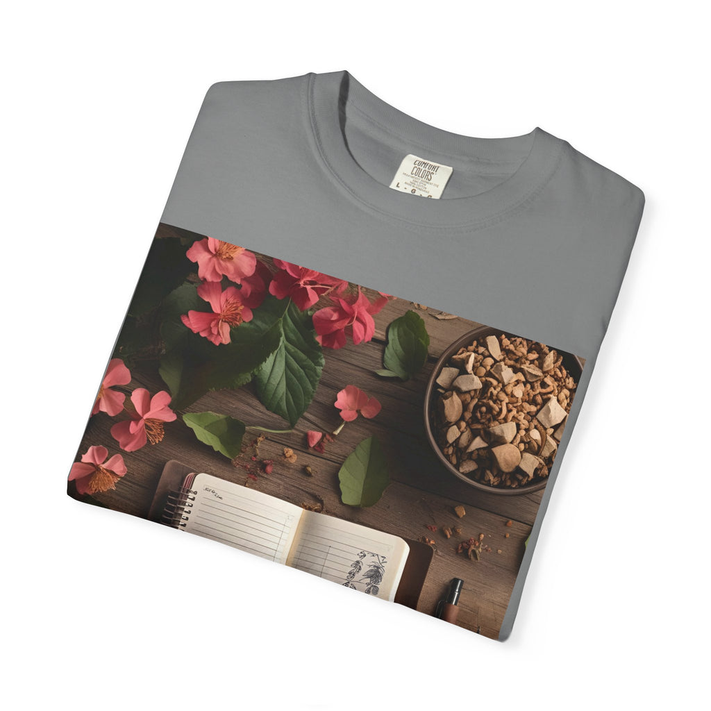 Floral Inspirational T-Shirt with Floral Design | Cozy Everyday Wear, Gift for Nature Lovers, Spring Fashion, Casual Style, Eco-Friendly Apparel