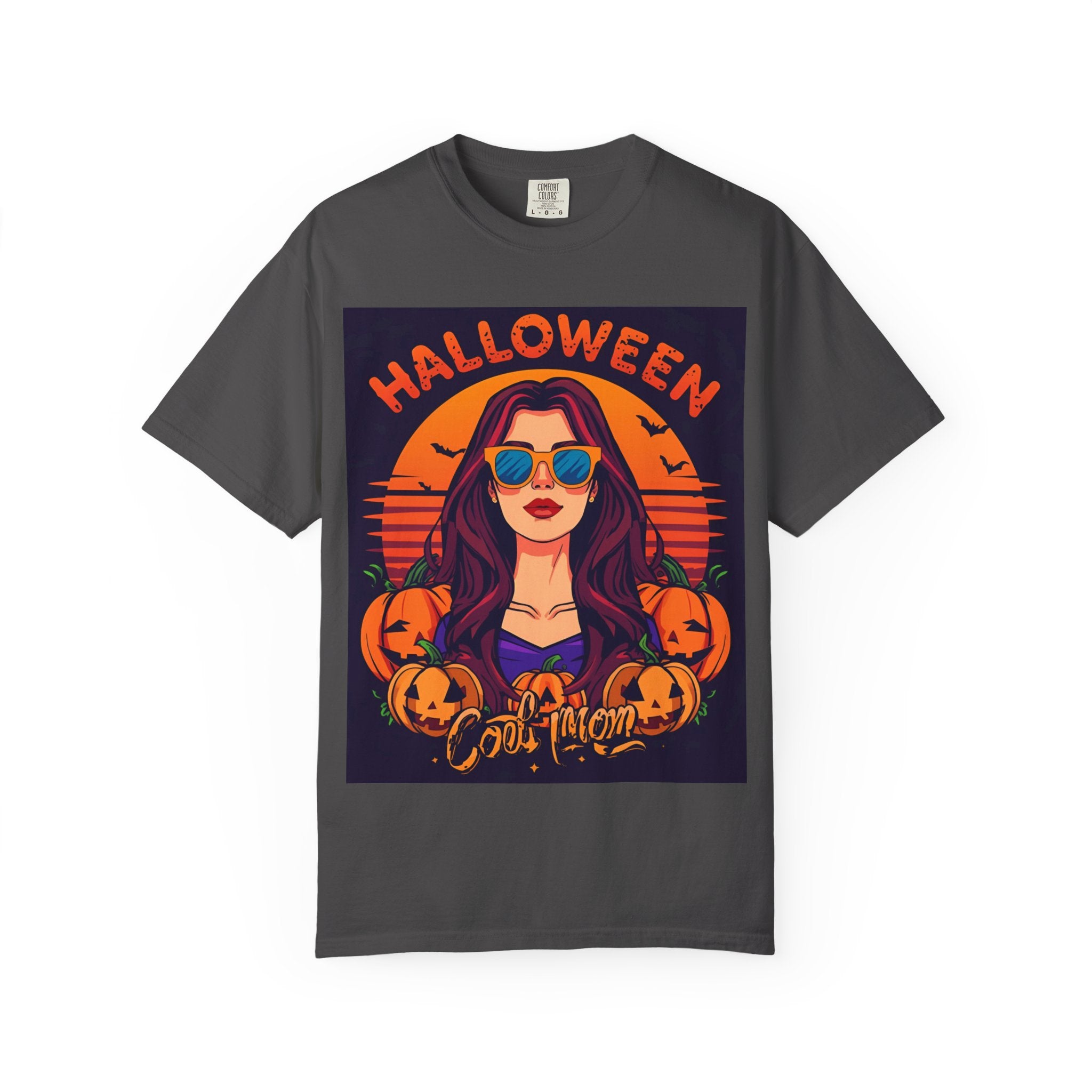 Halloween Cool Mom Unisex T-Shirt, Spooky Season Tee, Family Gathering Outfit, Fall Festival Wear, Gift for Moms