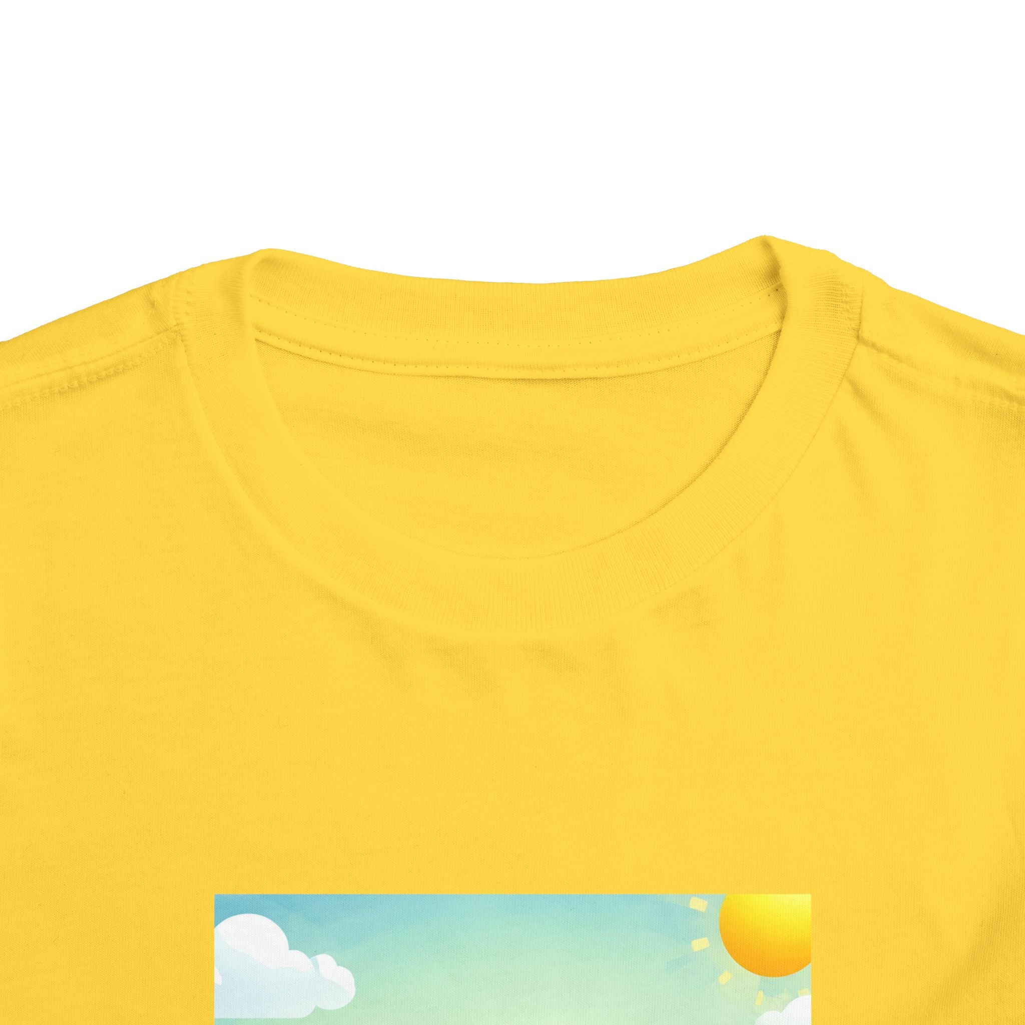 Cute Cow Fun Farm Toddler Short Sleeve Tee