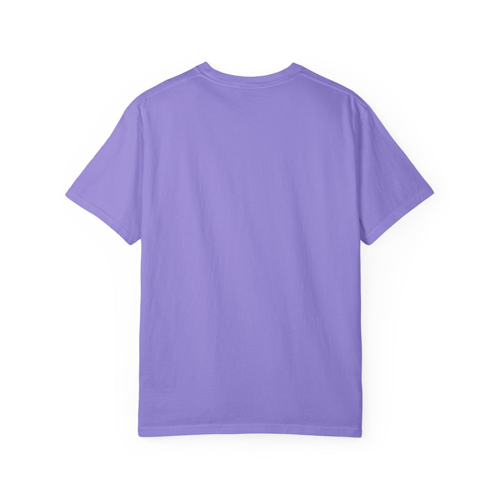 Retro Pop Art Summer Vibe T-shirt | Unisex Garment-Dyed Tee, Vintage Style Shirt, Trendy Summer Wear, Perfect Gift for Her, Casual Everyday Top