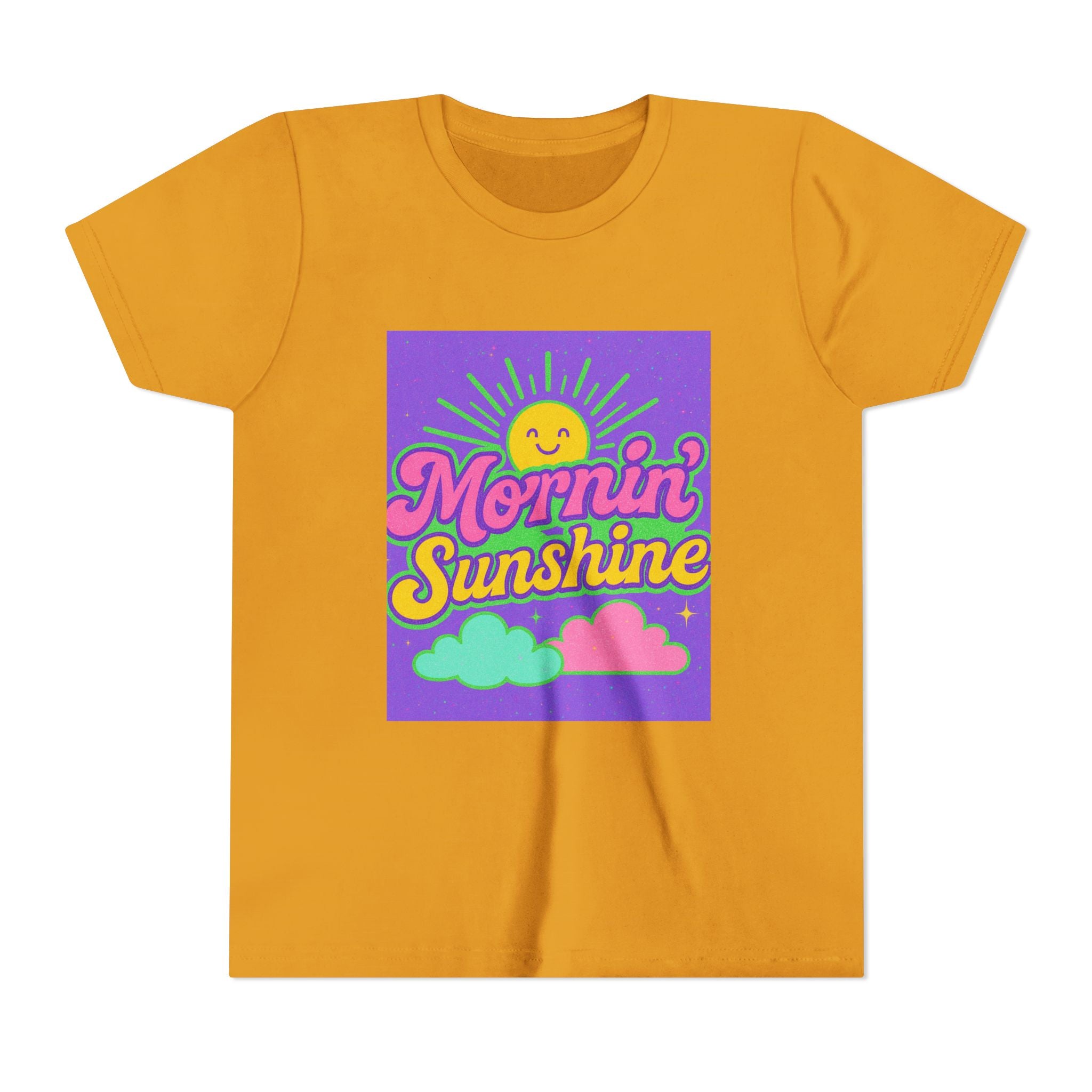 Mornin Sunshine Youth Short Sleeve Tee