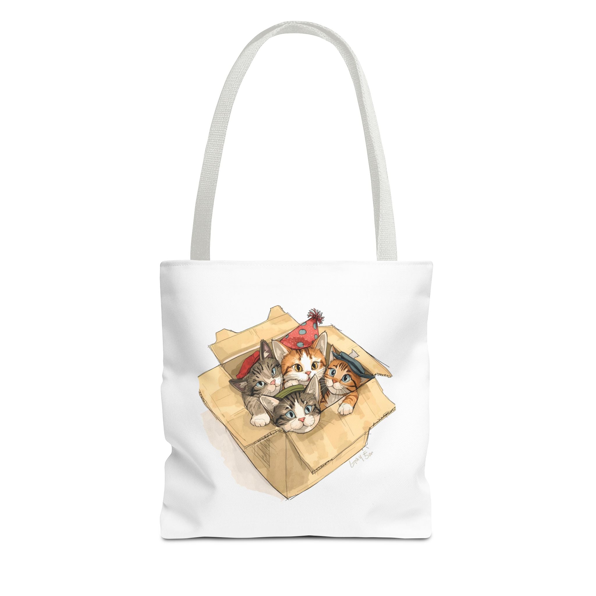 Cute Kittens Tote Bag (AOP)