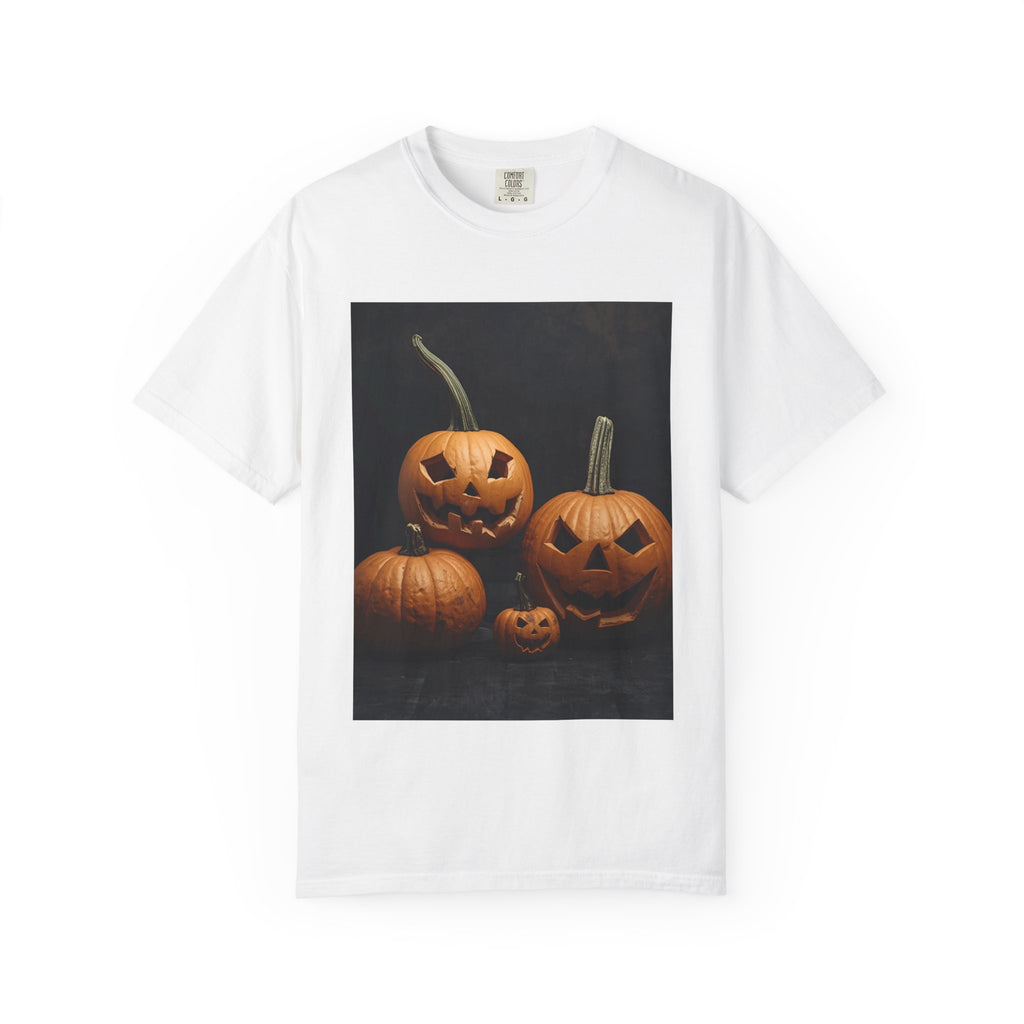 Halloween Pumpkin Graphic T-Shirt, Unisex Tee, Fall Apparel, Spooky Season Shirt, Halloween Costume, Holiday Gift