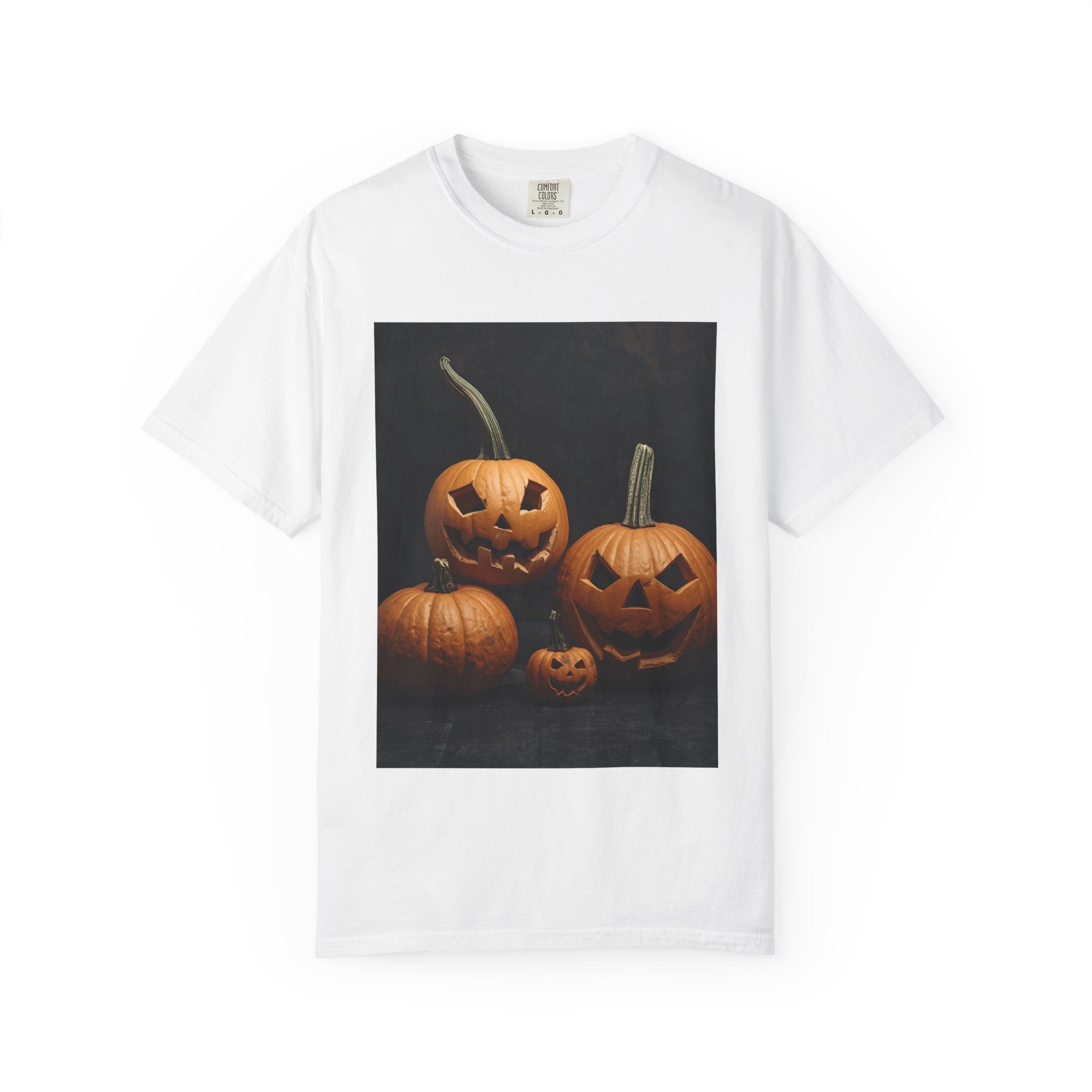 Halloween Pumpkin Graphic T-Shirt, Unisex Tee, Fall Apparel, Spooky Season Shirt, Halloween Costume, Holiday Gift
