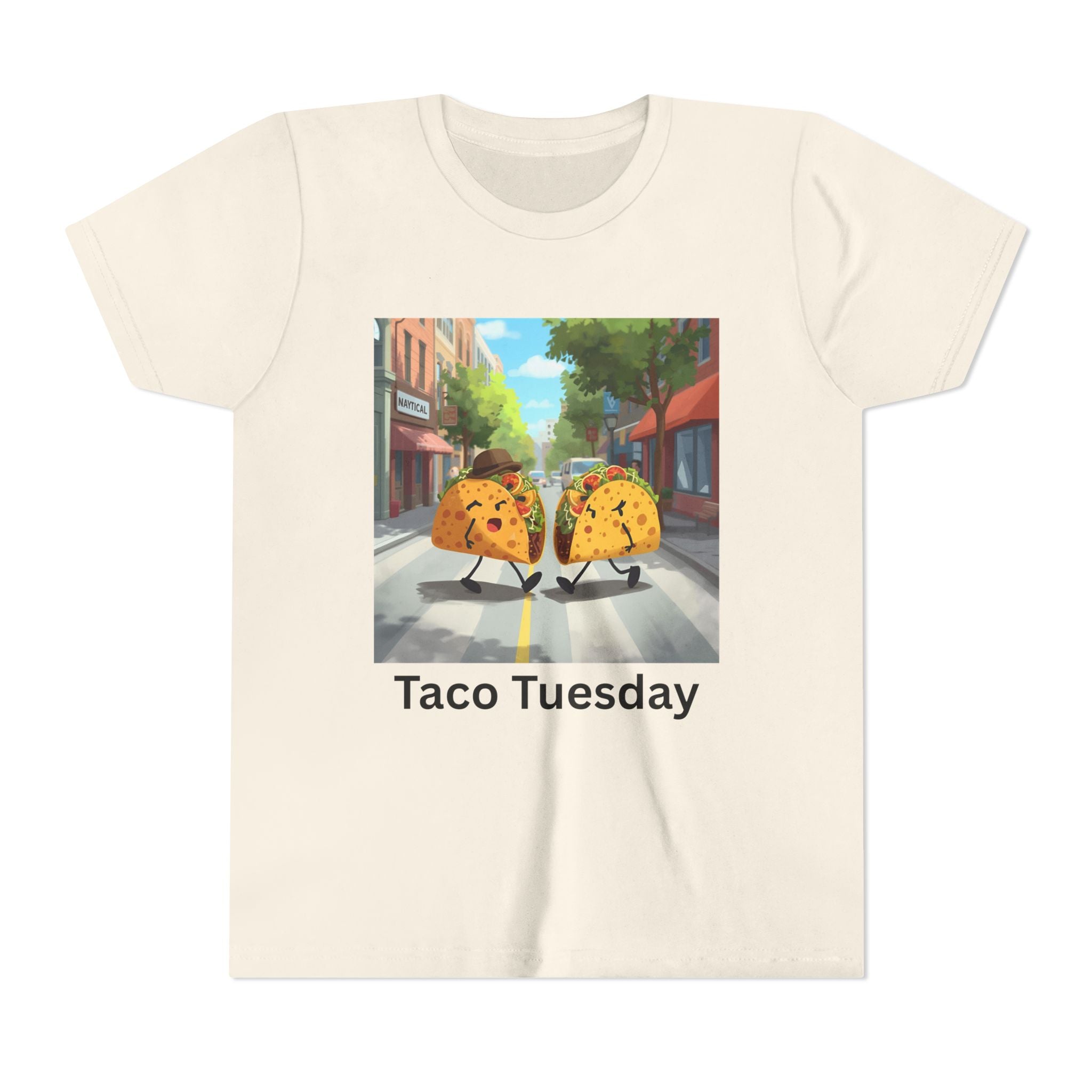 Taco Tuesday Youth Short Sleeve Tee