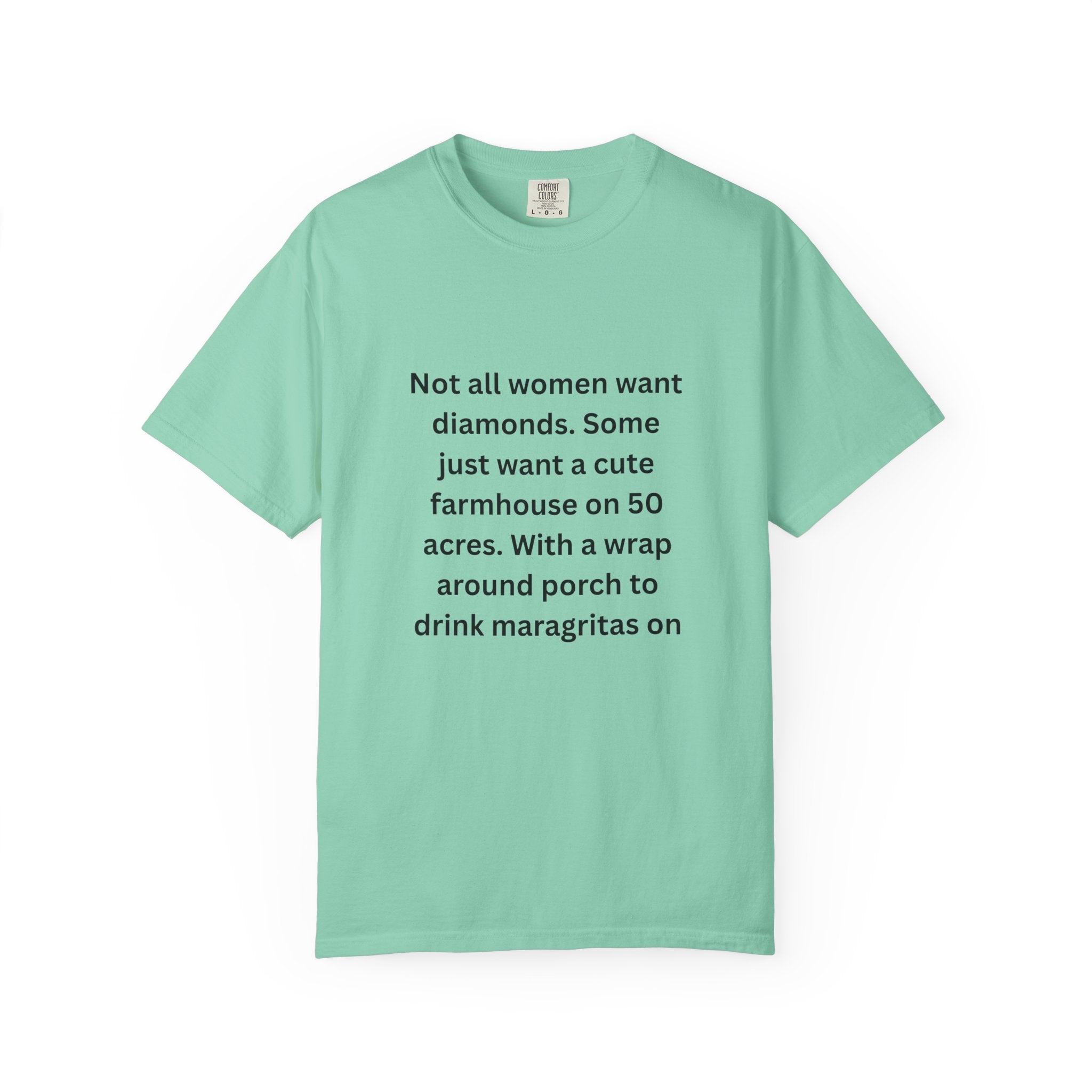 Farmhouse Dream T-Shirt, Vintage Unisex Tee, Cute Graphic Shirt, Gift for Country Lovers, Casual Everyday Wear