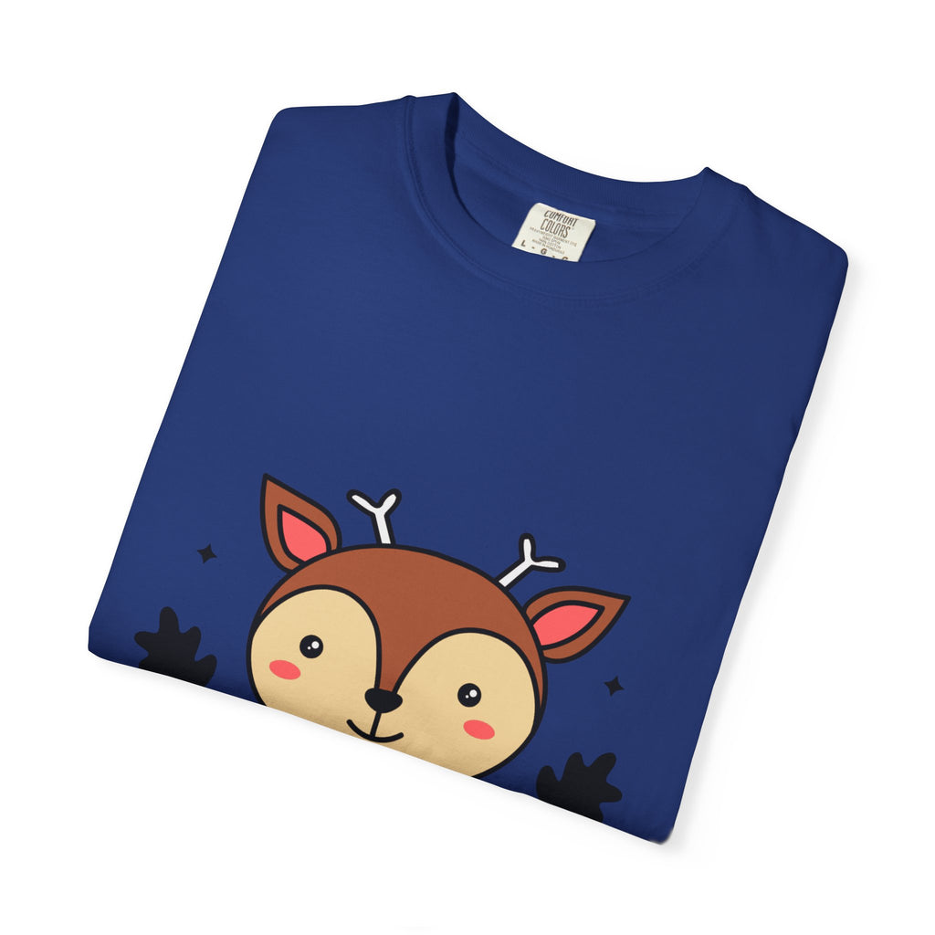 Cute Animal Graphic T-Shirt, Oh Deer Tee, Gift for Animal Lovers, Funny Shirt for Family, Casual Wear, Unisex Fashion