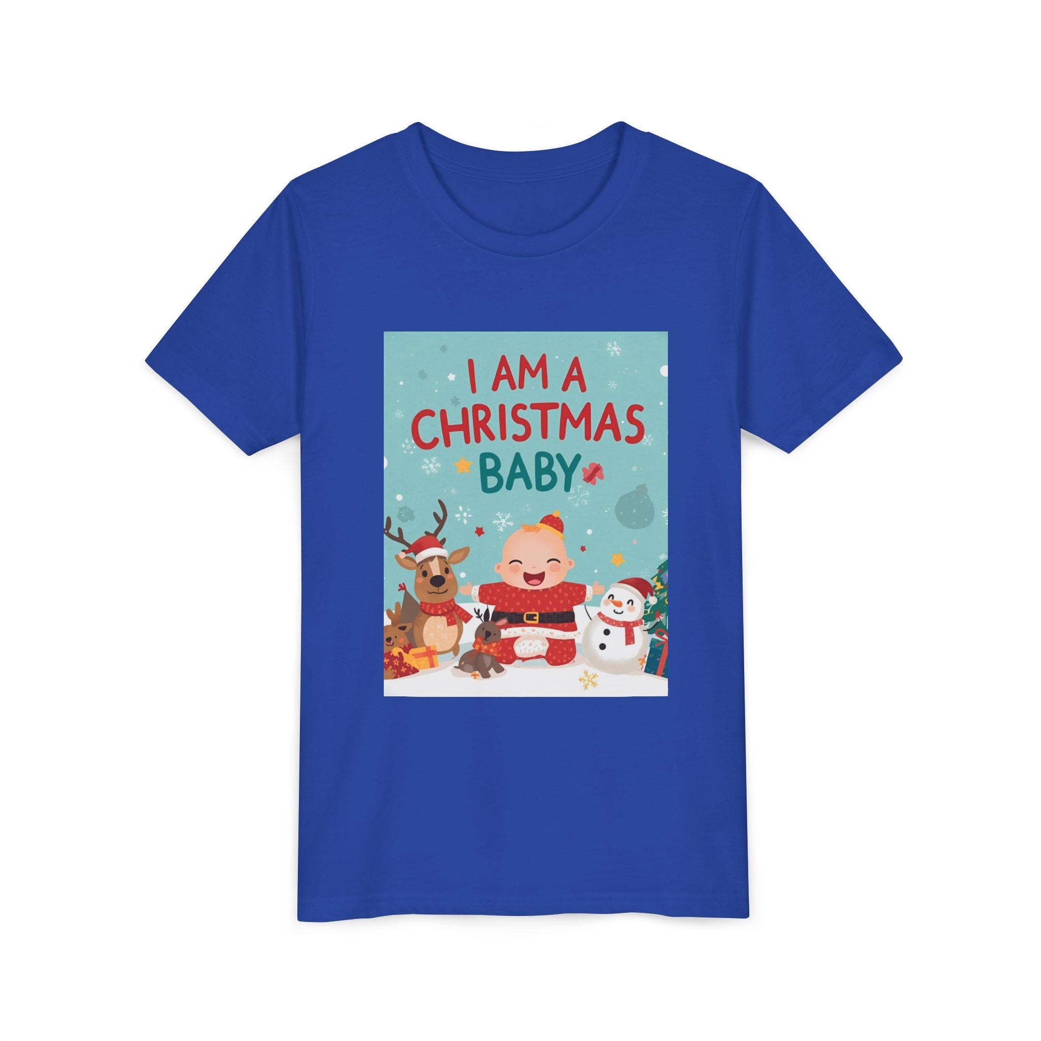 Christmas Youth Short Sleeve Tee