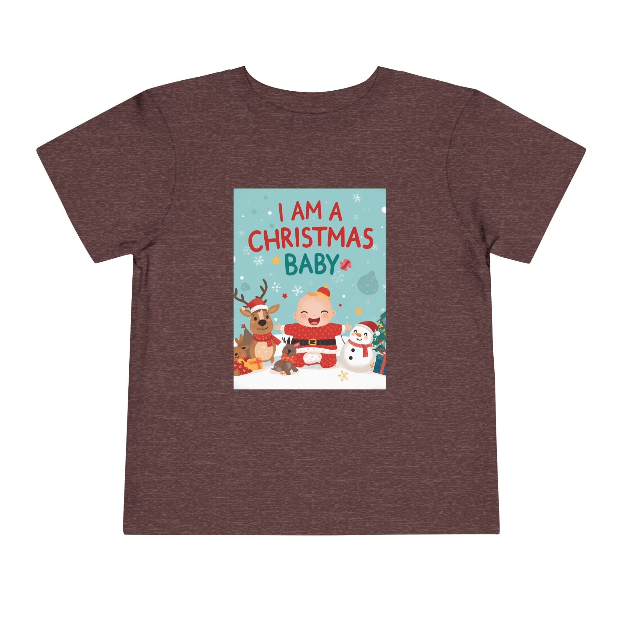 Christmas Toddler Short Sleeve Tee