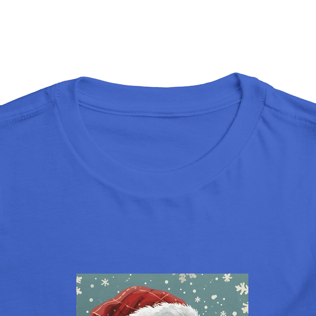 Adorable Holiday Polar Bear Toddler Tee, Christmas Gift, Cute Winter Shirt, Kids Fashion, Seasonal Apparel