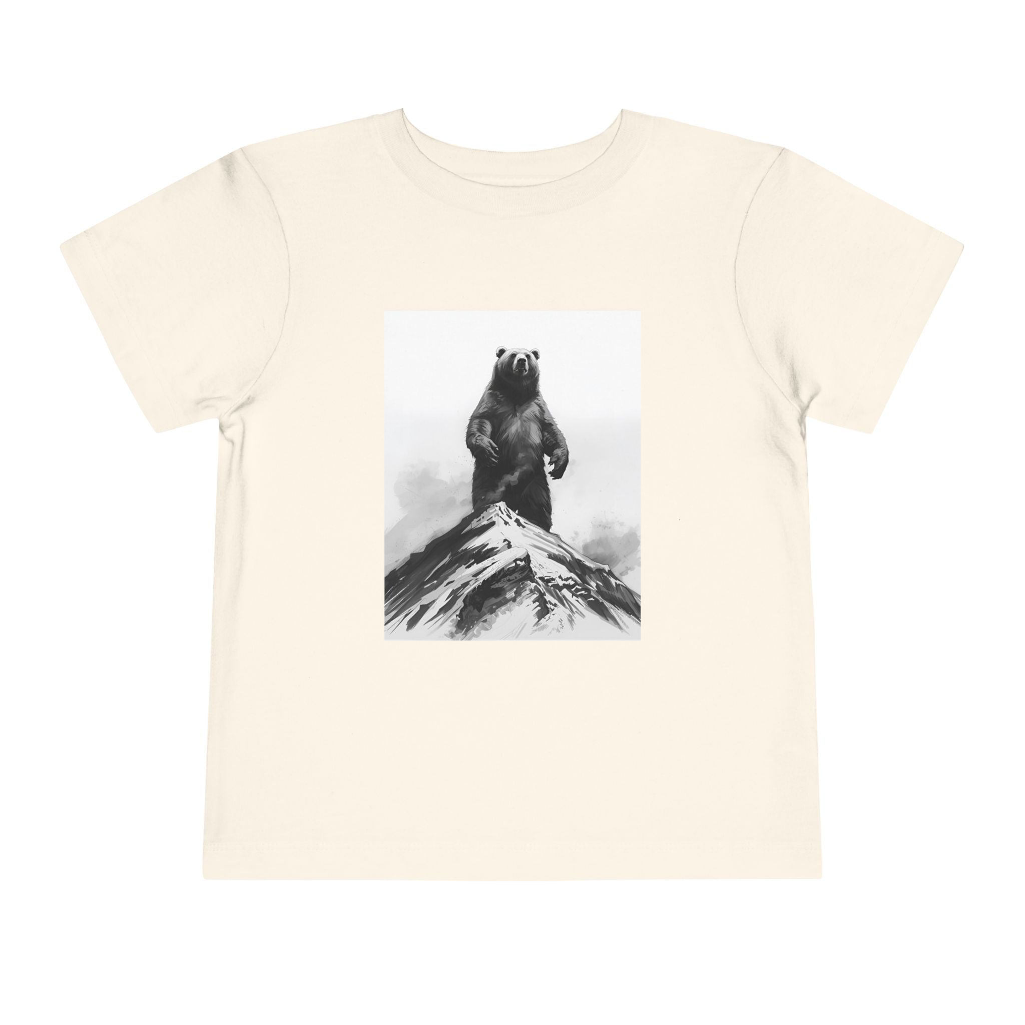 Bear Mountain Snow Toddler Short Sleeve Tee