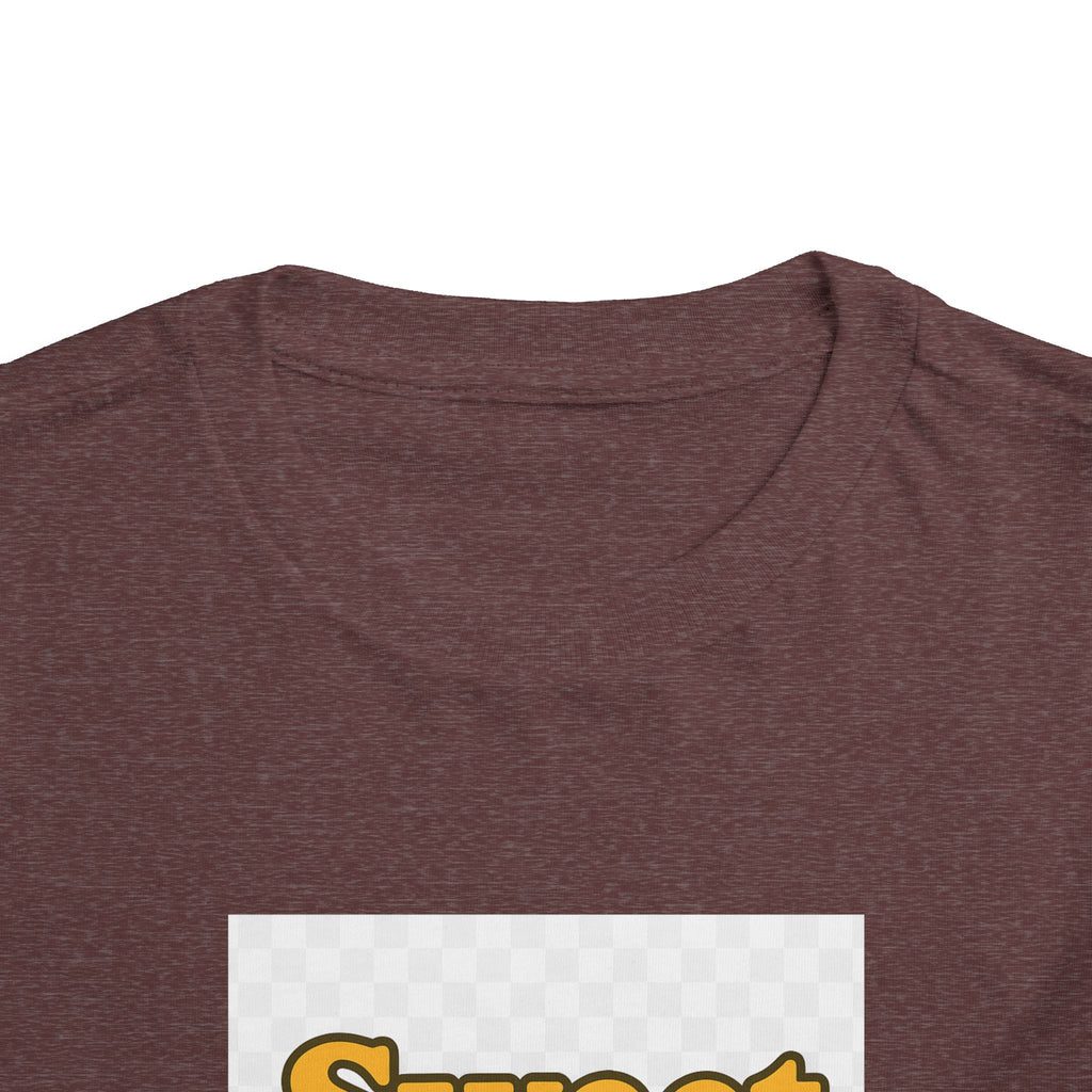 Sweet as Pie Toddler Tee - Cute Short Sleeve Shirt for Kids