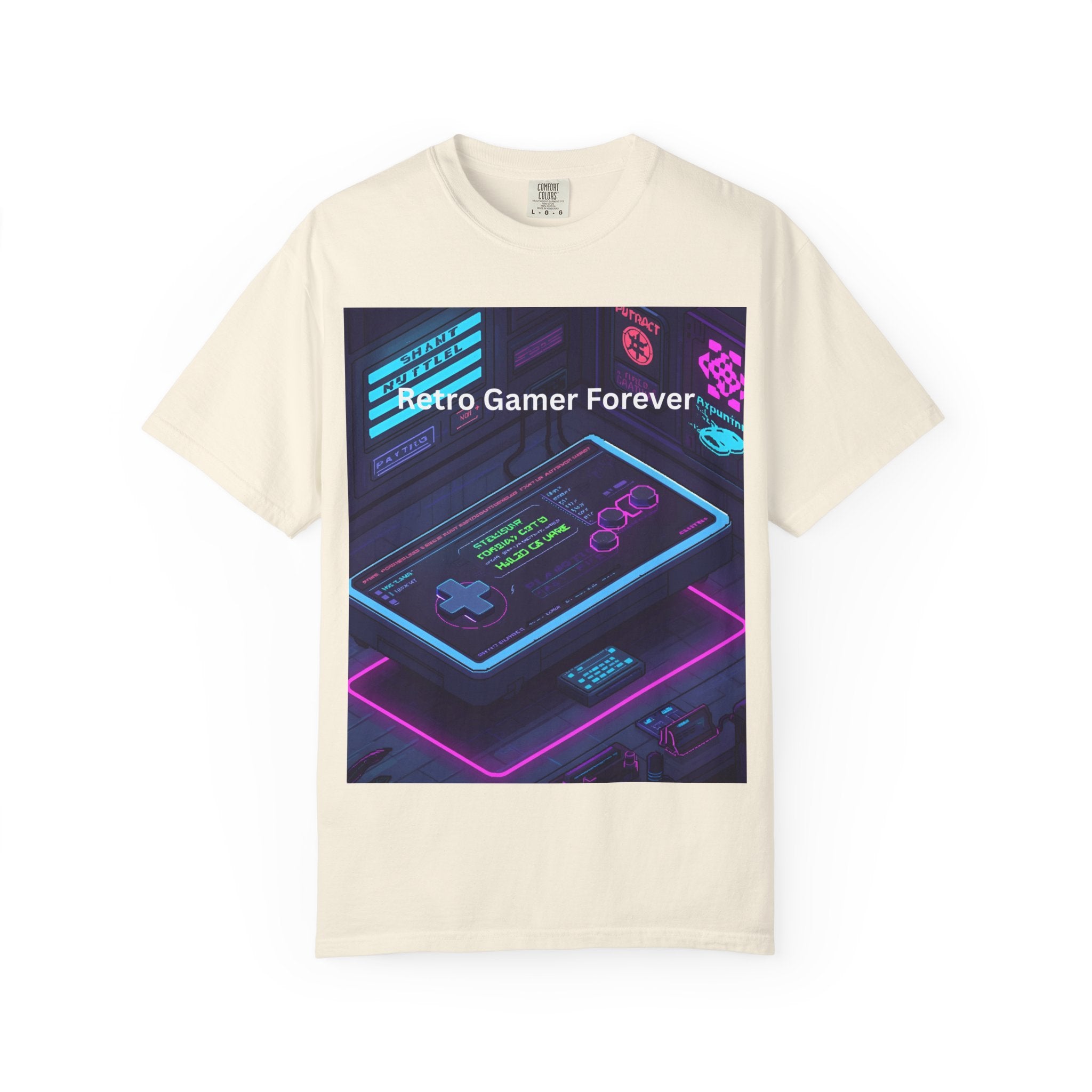 Retro Gamer T-Shirt, Unisex Gamer Graphic Tee, Vintage Game Night Shirt, Retro Gaming Apparel, Cool Gamer Gift
