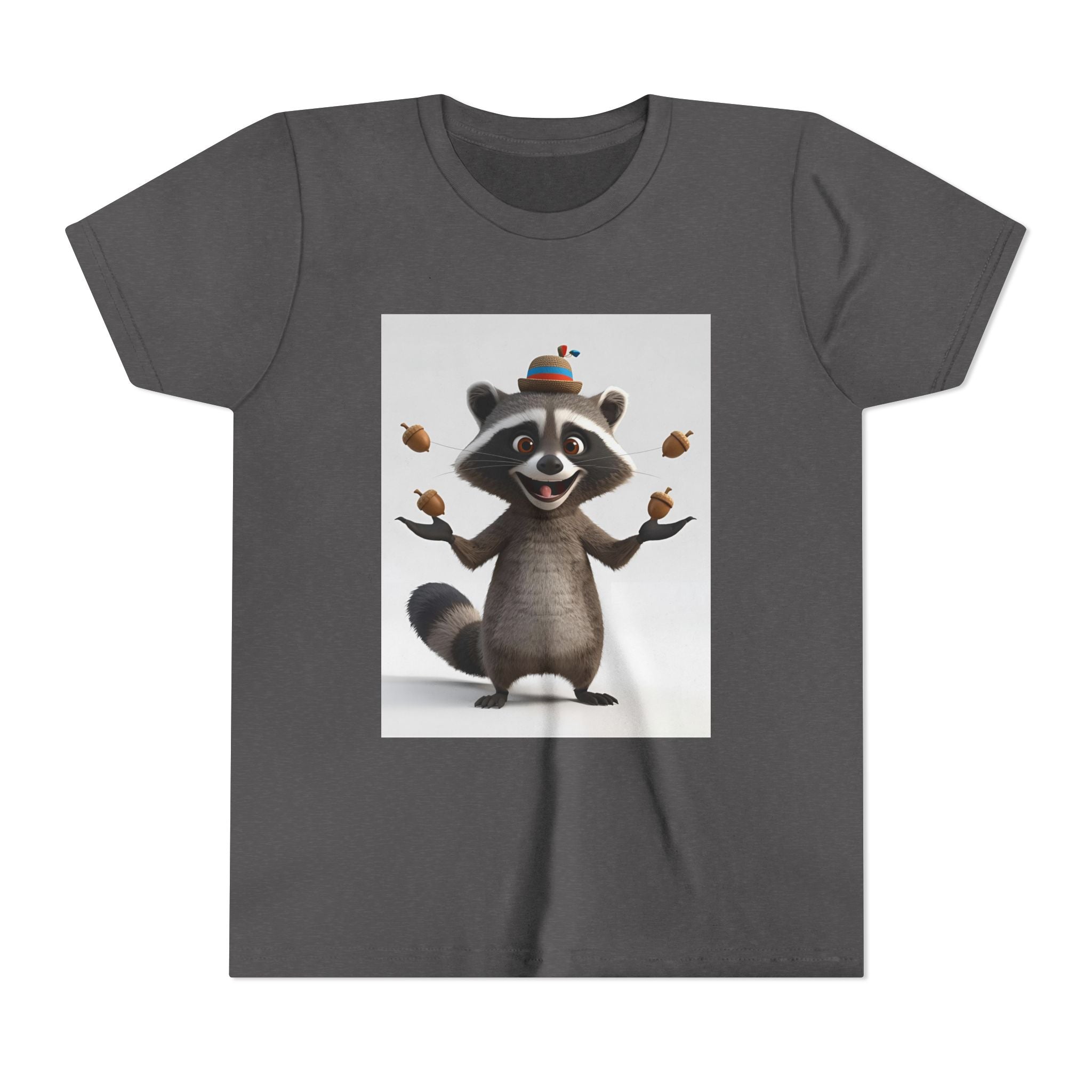 Raccoon Youth Short Sleeve Tee