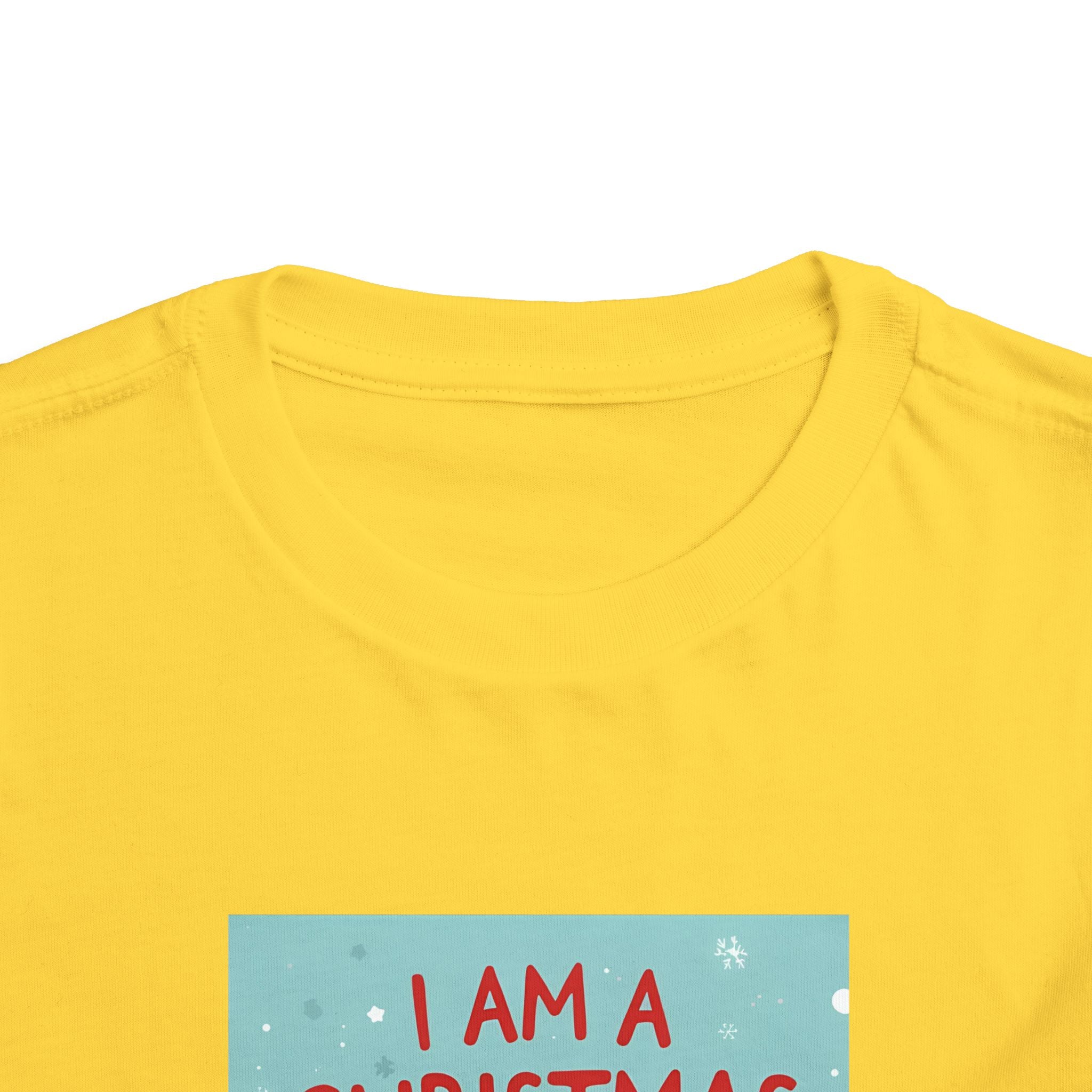 Christmas Toddler Short Sleeve Tee