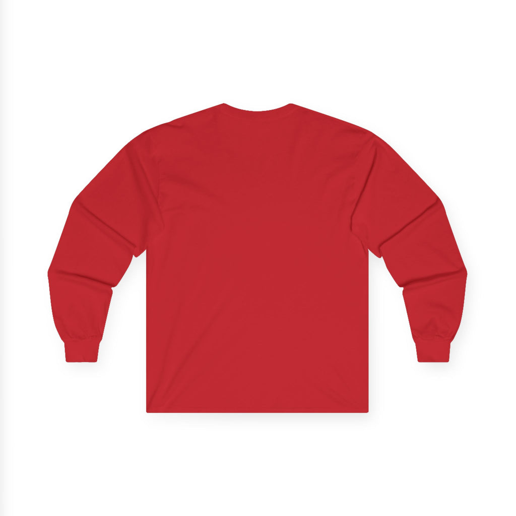Mama Mode Long Sleeve Tee — Cute Hearted Mom Shirt