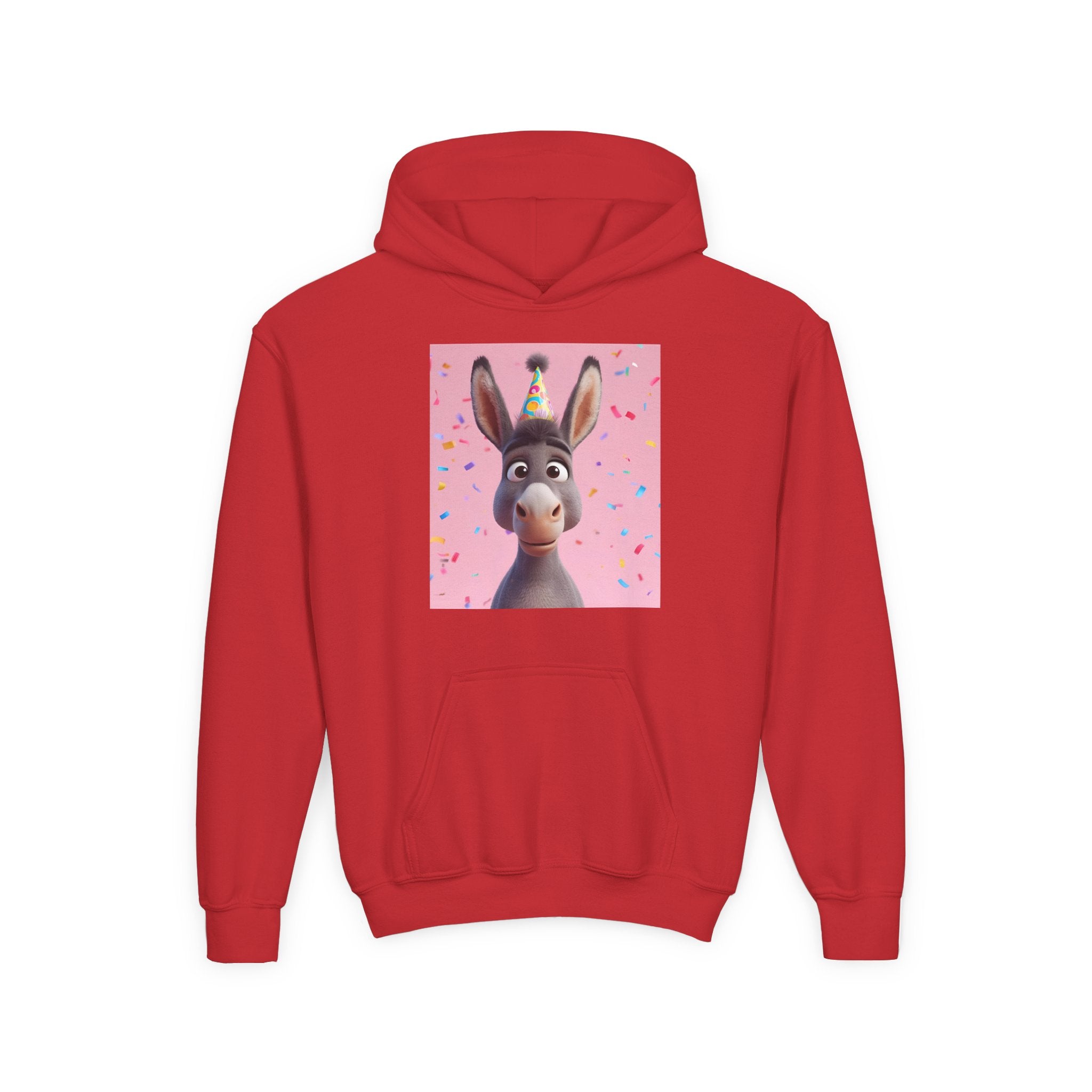 Donkey Youth Heavy Blend Hooded Sweatshirt