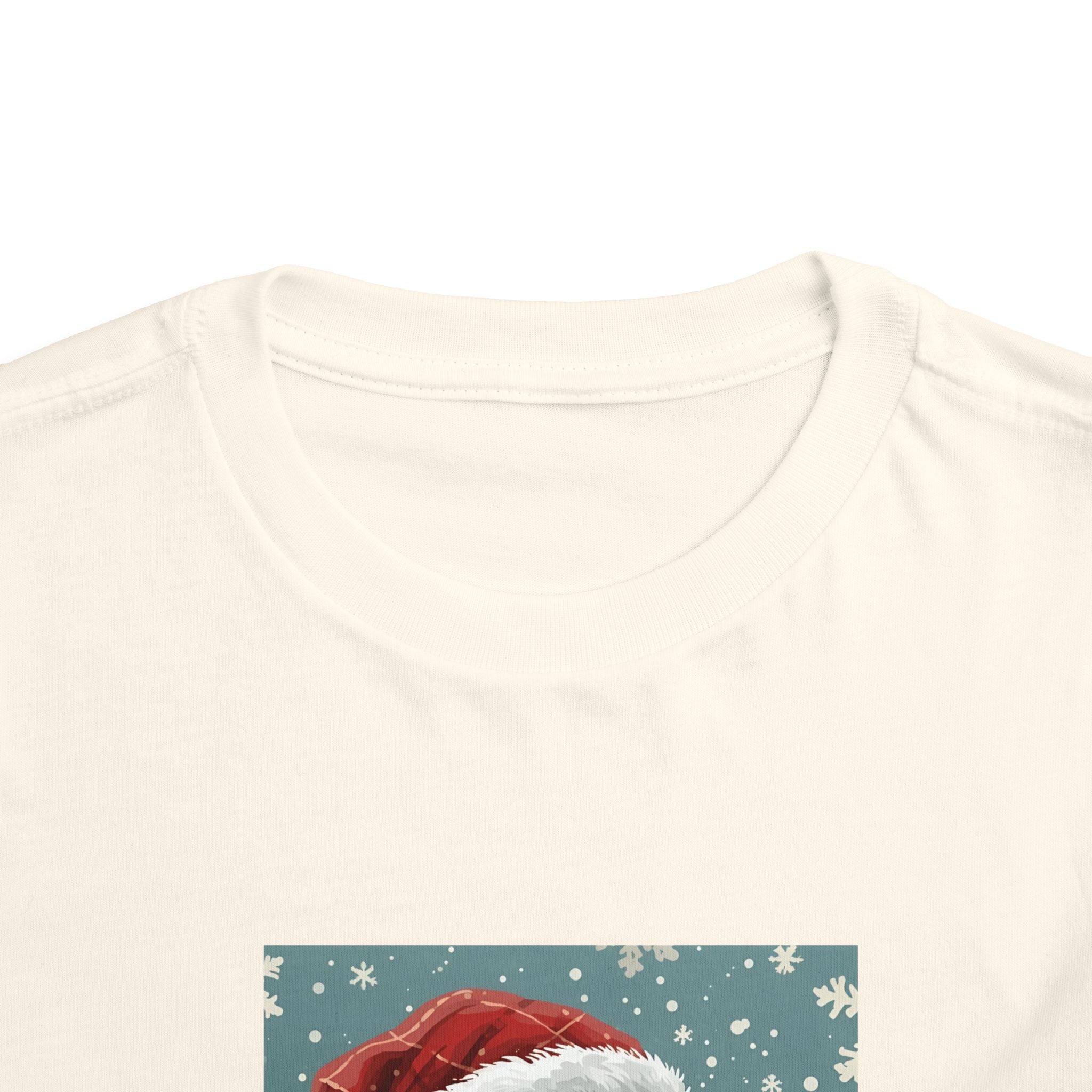 Adorable Holiday Polar Bear Toddler Tee, Christmas Gift, Cute Winter Shirt, Kids Fashion, Seasonal Apparel