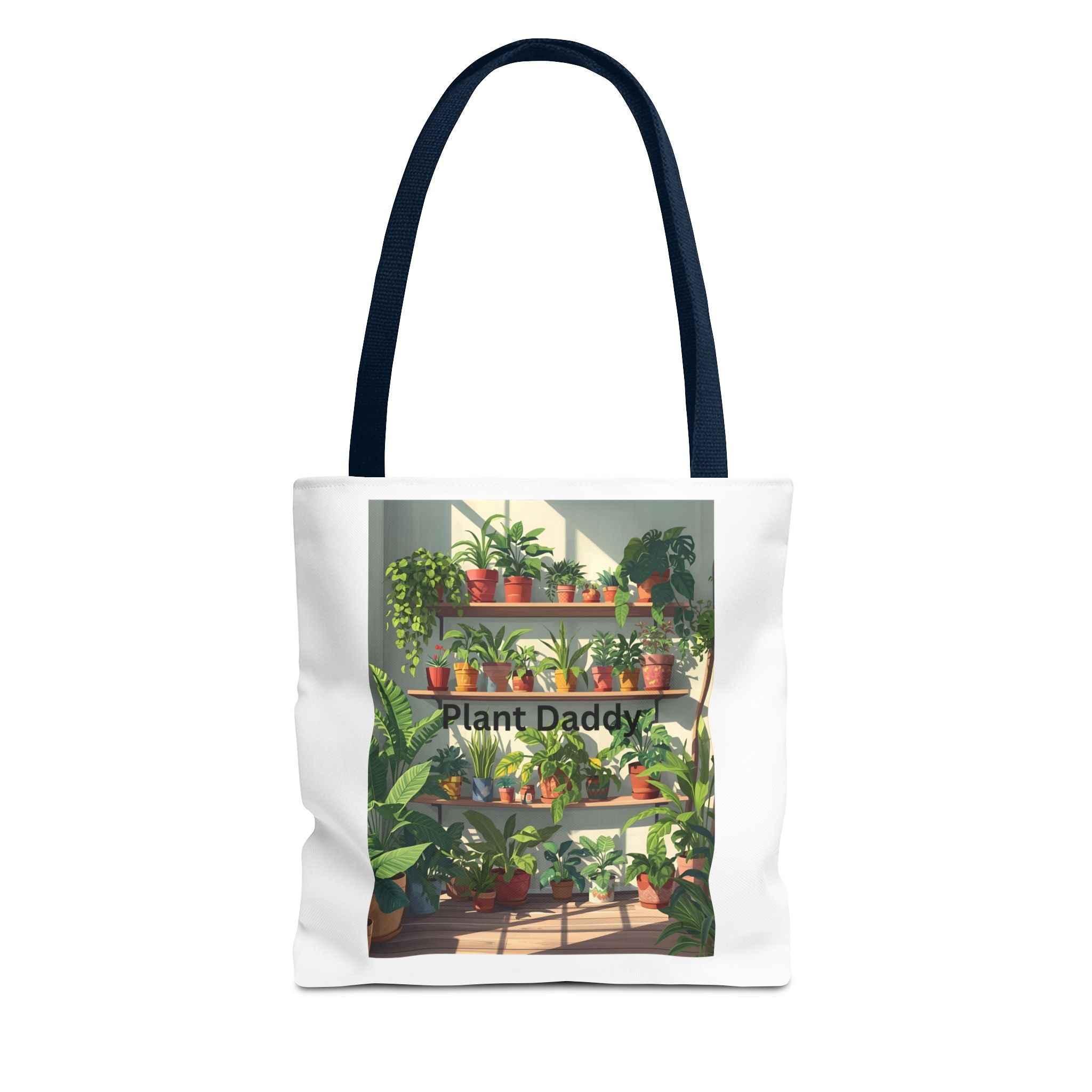 Plant Daddy Tote Bag for Plant Lovers, Gardening Gift, Eco-Friendly Shopping Bag, Houseplant Enthusiast Bag, Reusable Tote for Everyday Use