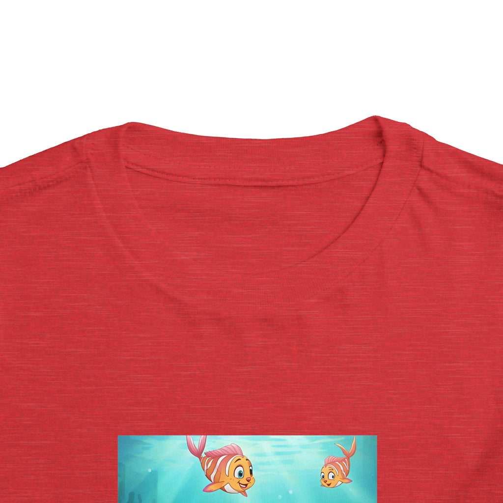 Mermaid Toddler Short Sleeve Tee
