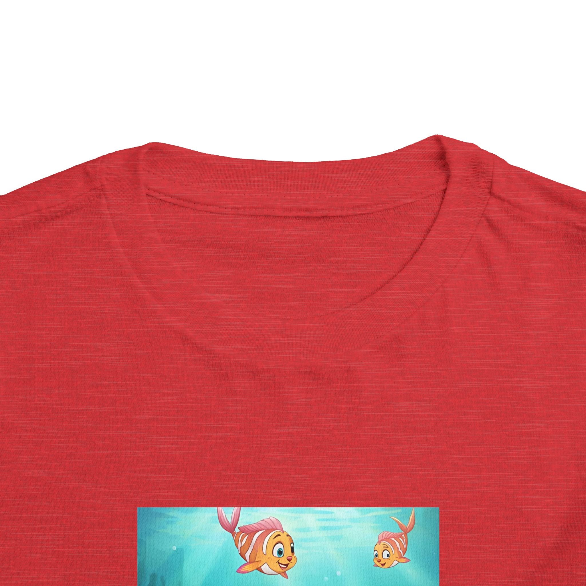 Mermaid Toddler Short Sleeve Tee