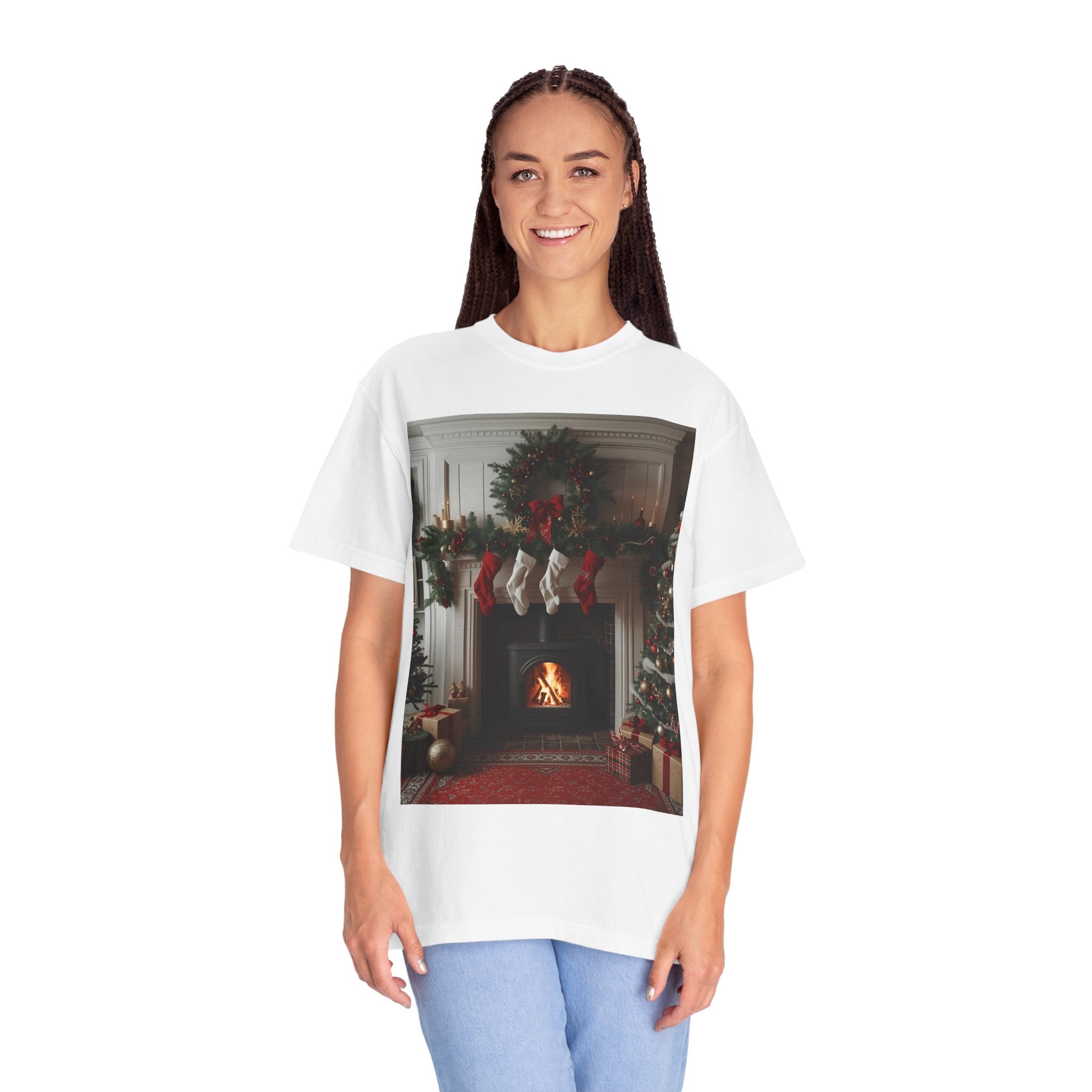 Cozy Holiday T-Shirt, Christmas Tee, Casual Winter Shirt, Family Gathering Outfit, Unisex Festive Apparel
