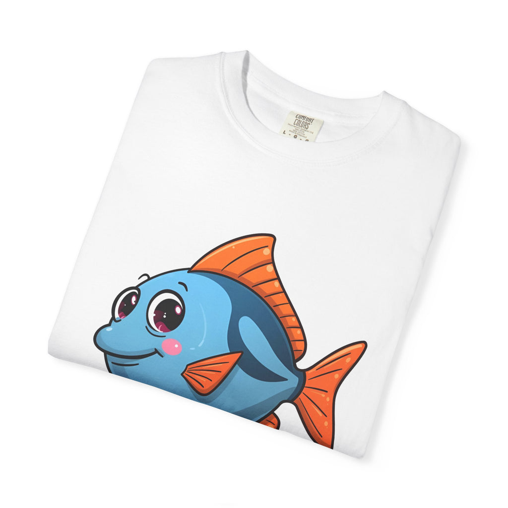 Fishy Fishy Fishy Unisex Garment-Dyed T-shirt